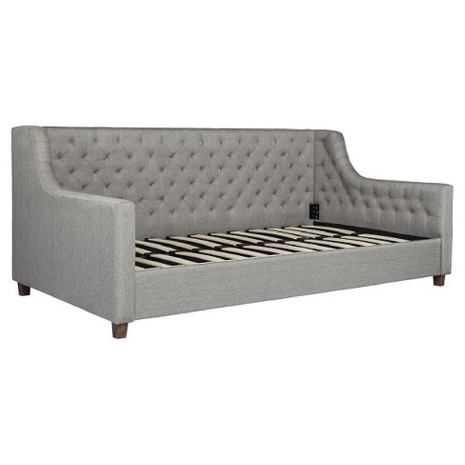 DHP Jordyn Upholstered Daybed - image-4