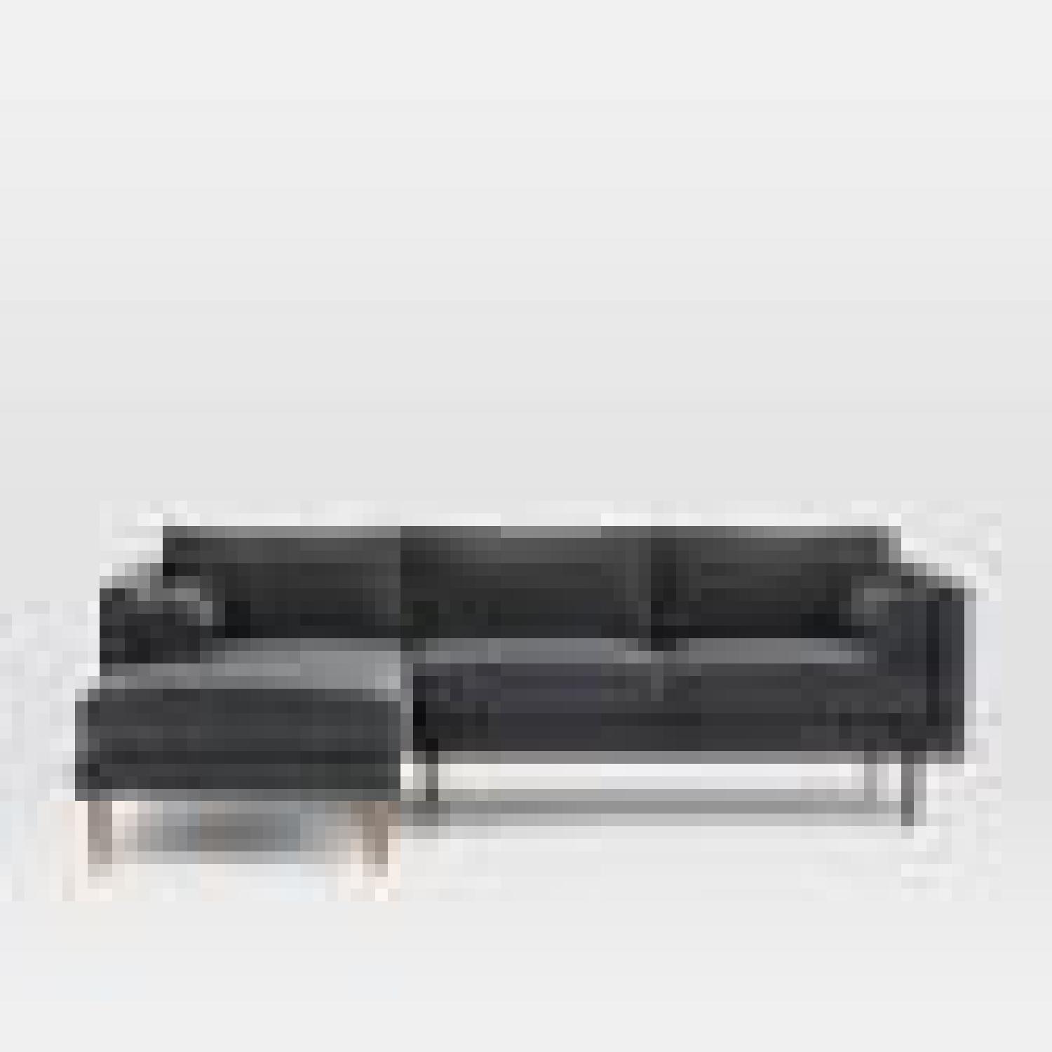 West Elm Monroe Mid-Century 2-Piece Sectional Sofa - image-2