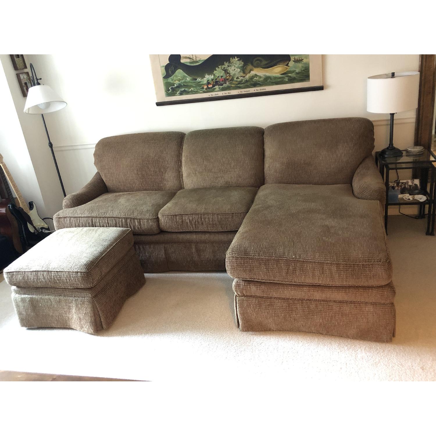 Kravit Custom 3-Piece Sectional Sofa w/ Chaise - image-1