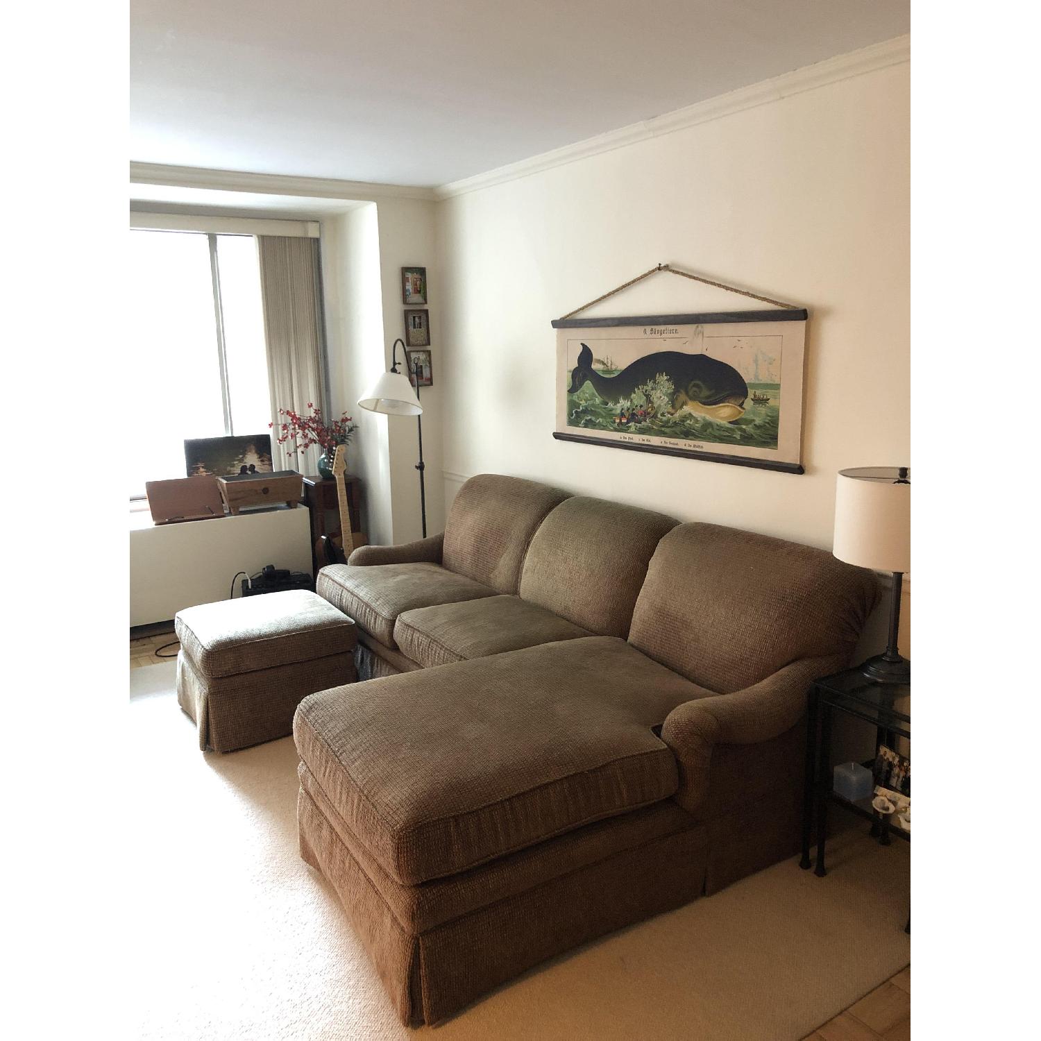 Kravit Custom 3-Piece Sectional Sofa w/ Chaise - image-2