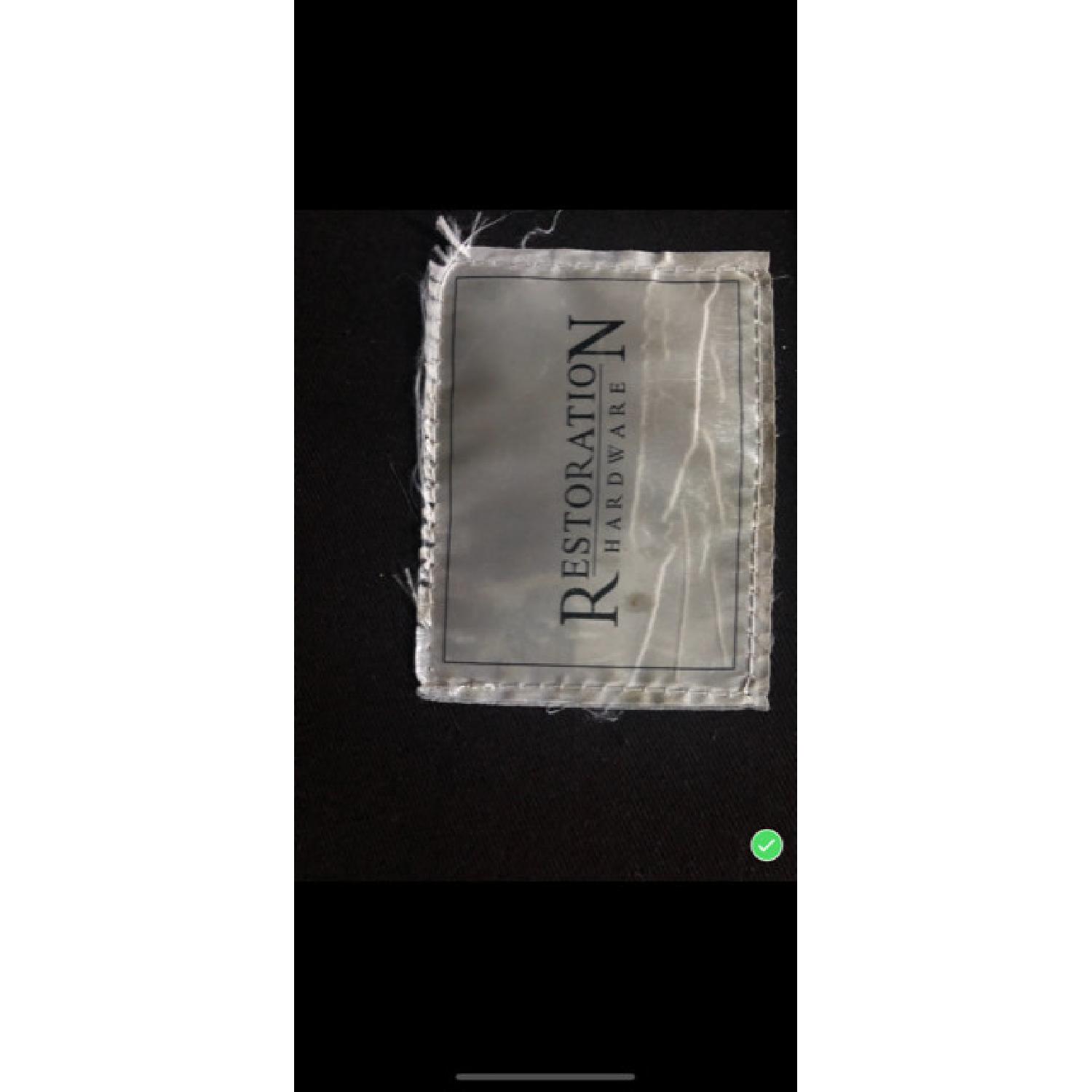 Restoration Hardware Maxwell Leather Sofa - image-3