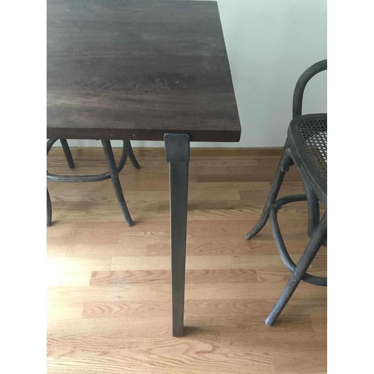 CB2 Vice Bar Height Table - image-3