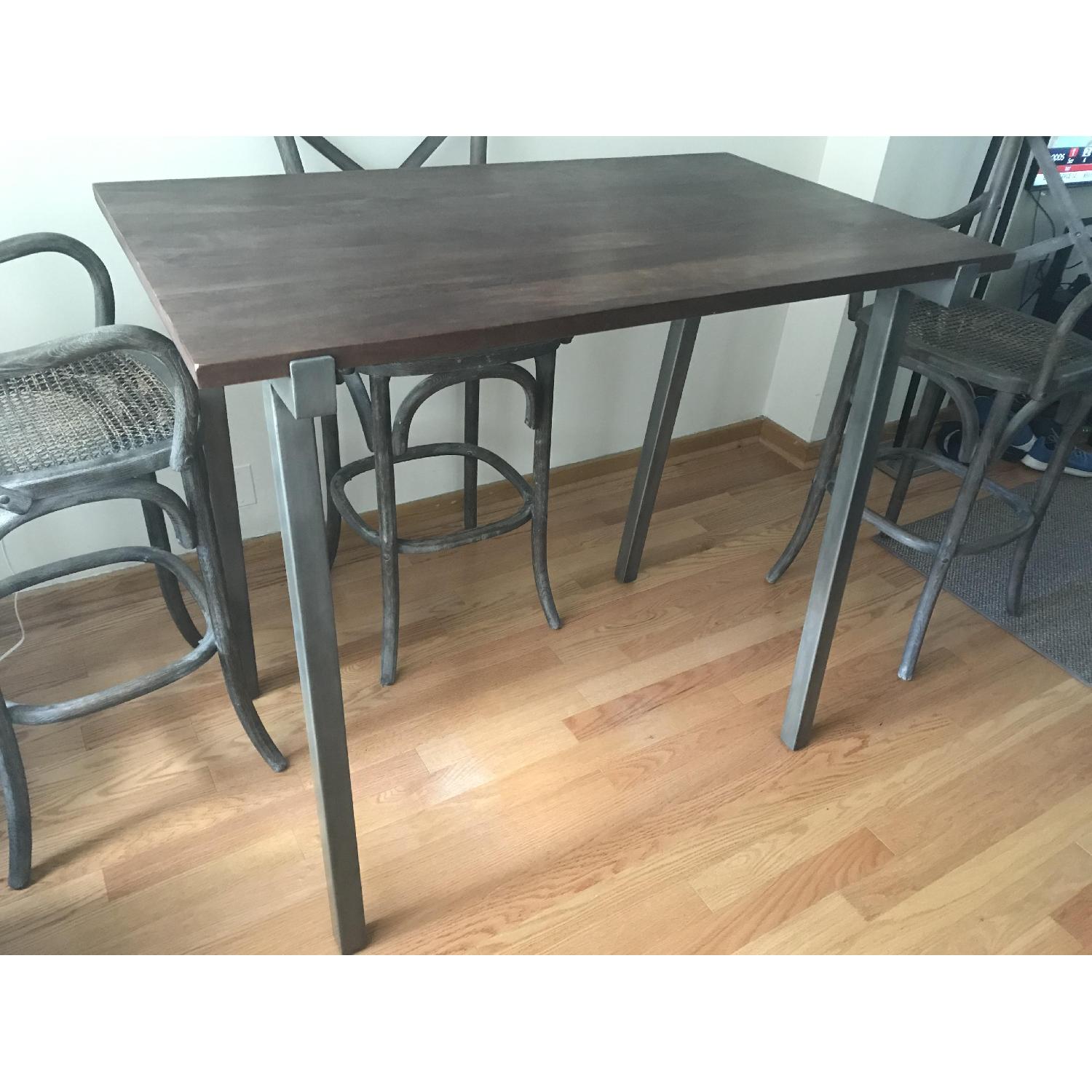CB2 Vice Bar Height Table - image-1
