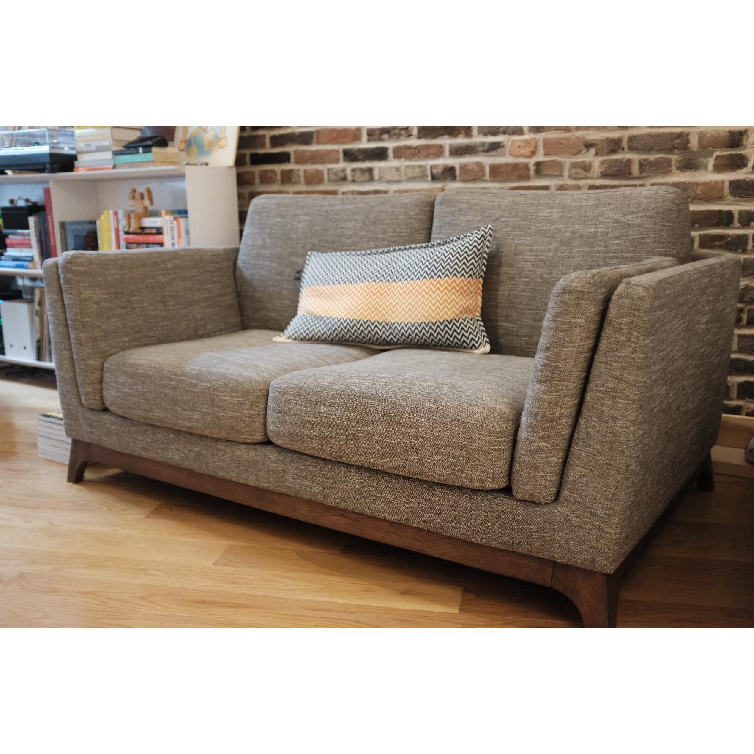 Article Mid-Century Modern Loveseat - image-1