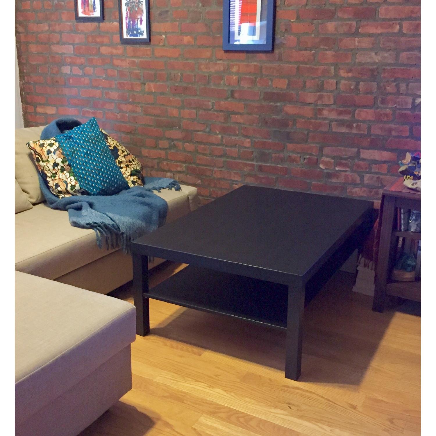 Ikea Lack Black Coffee Table - image-3