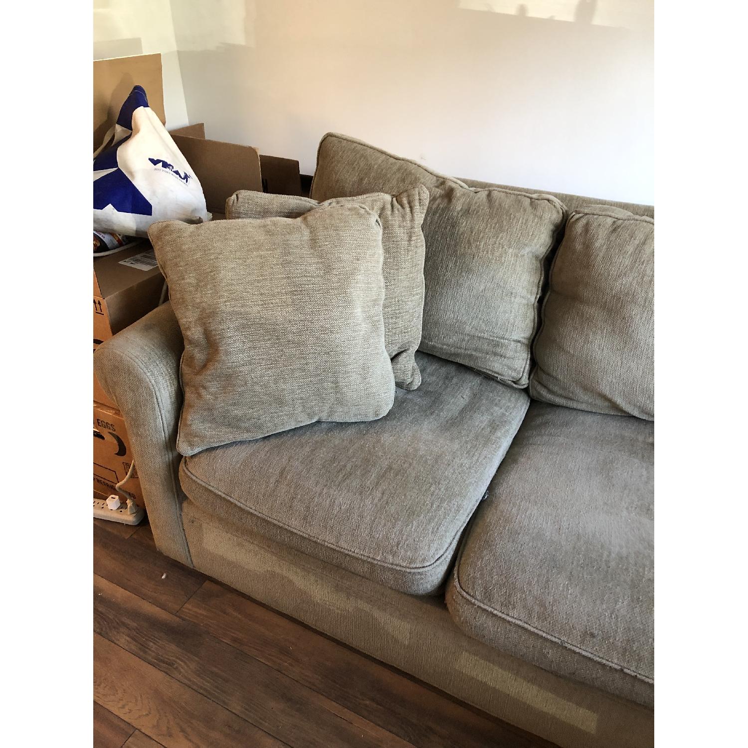 Crate & Barrel Hayward 3-Seater Sofa - image-3