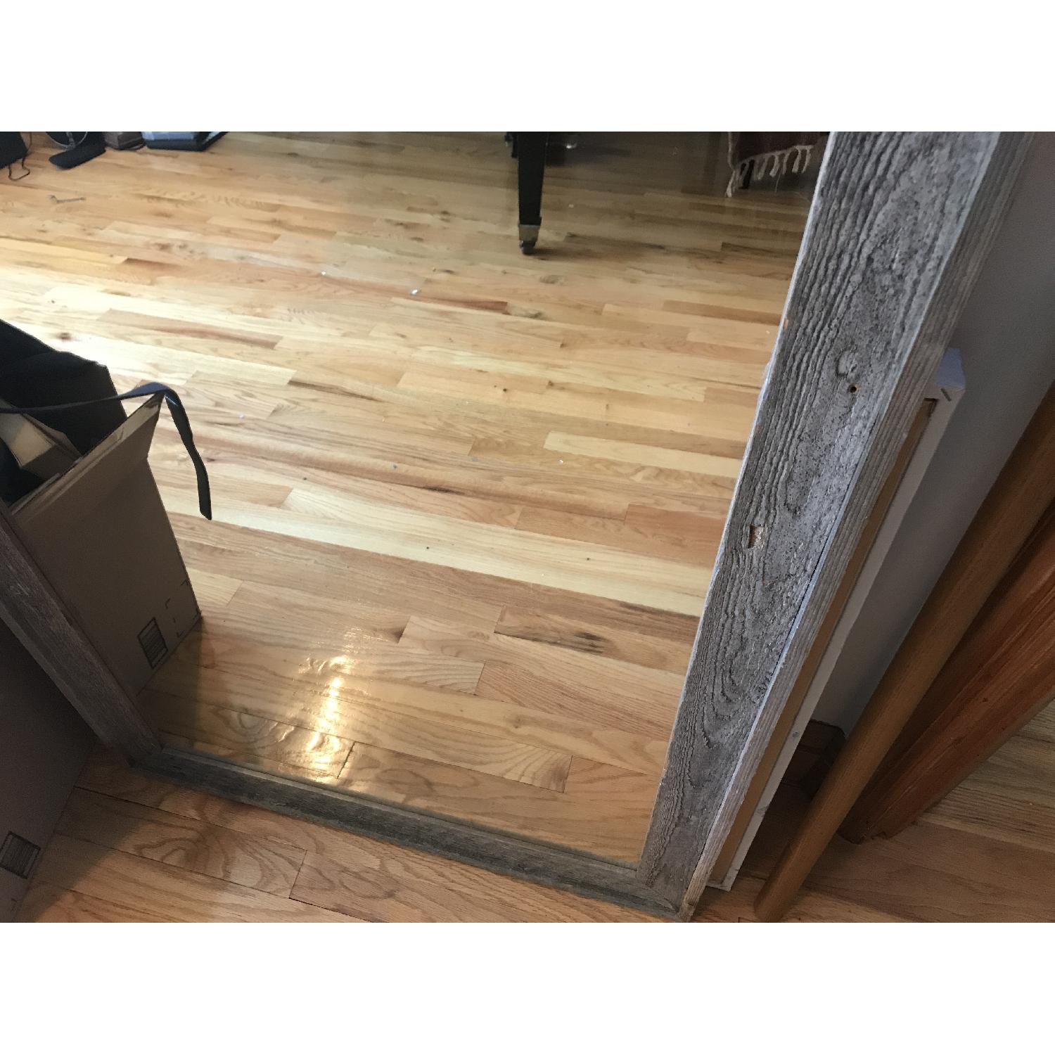 Grey Framed Mirror - image-2