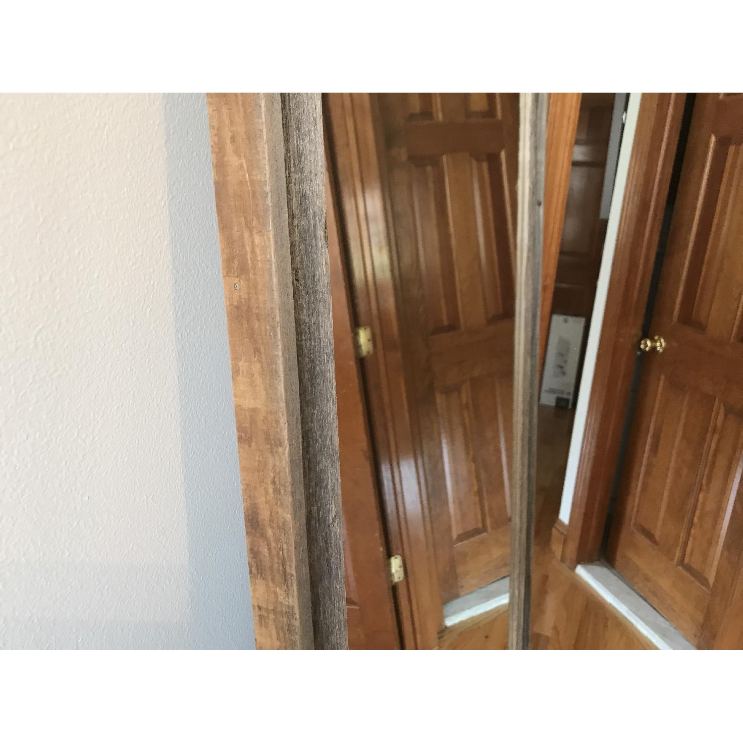 Grey Framed Mirror - image-3