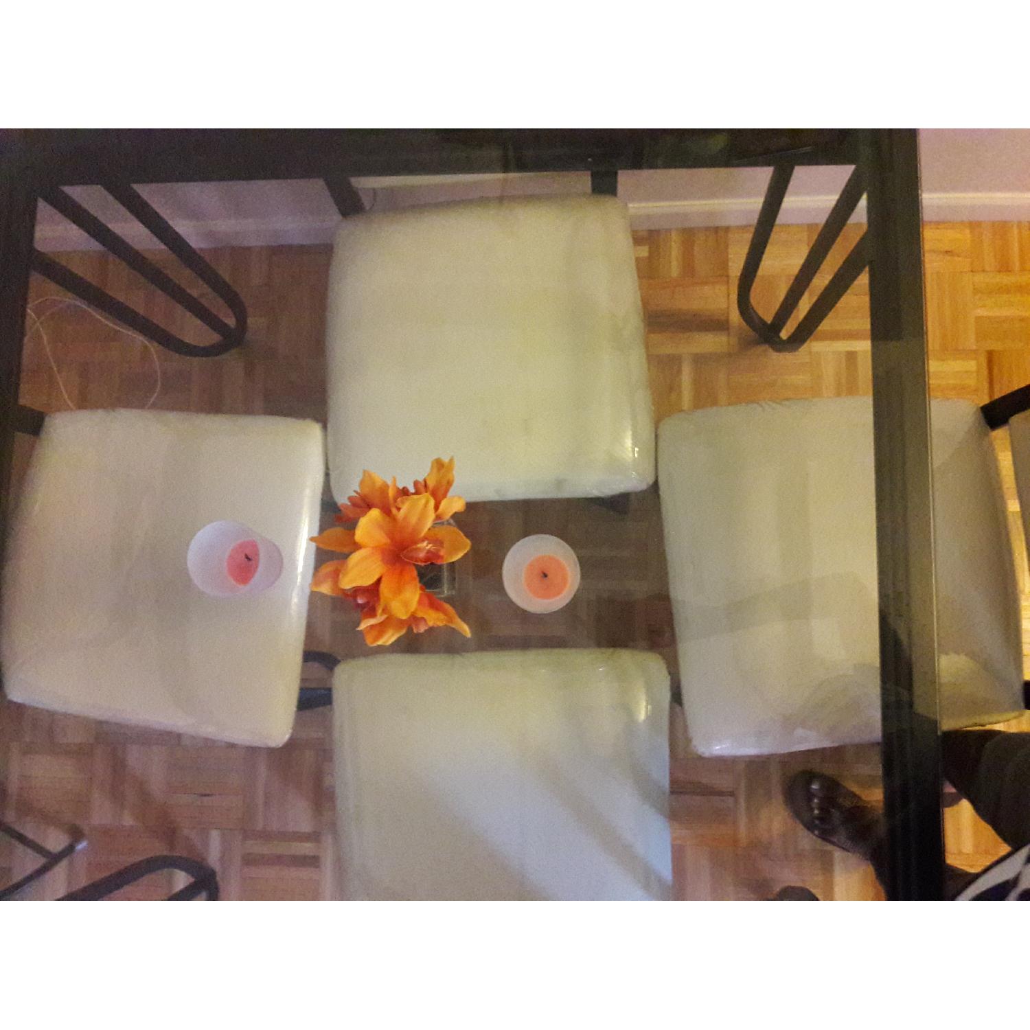 5-Piece Glass Dining Set - image-2