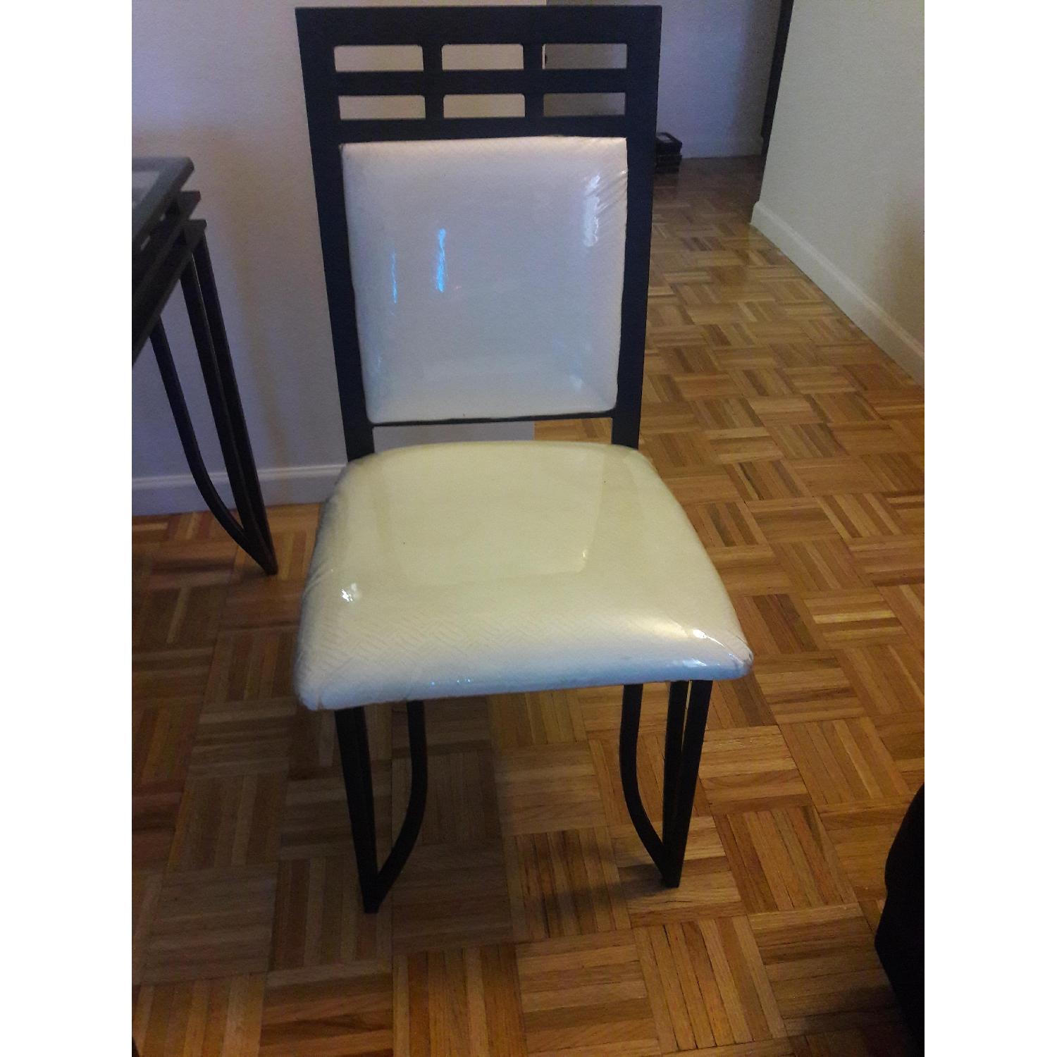 5-Piece Glass Dining Set - image-5