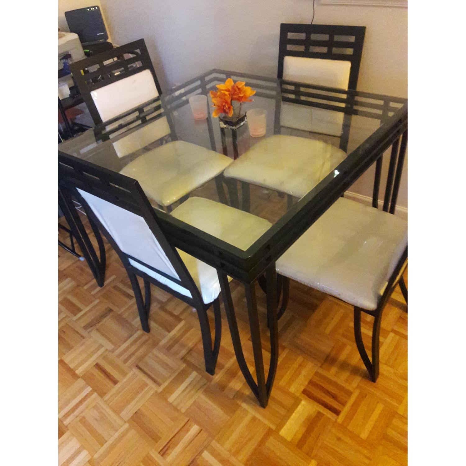 5-Piece Glass Dining Set - image-6