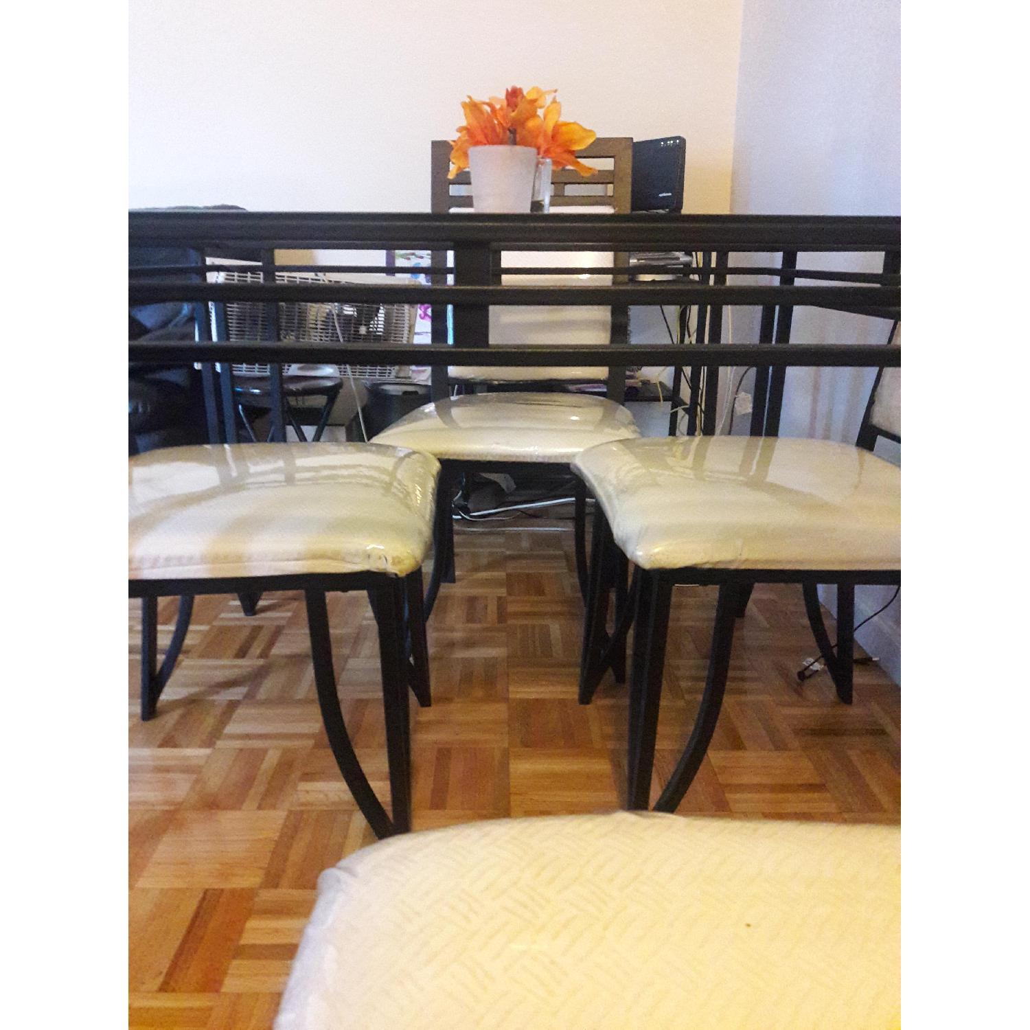 5-Piece Glass Dining Set - image-3