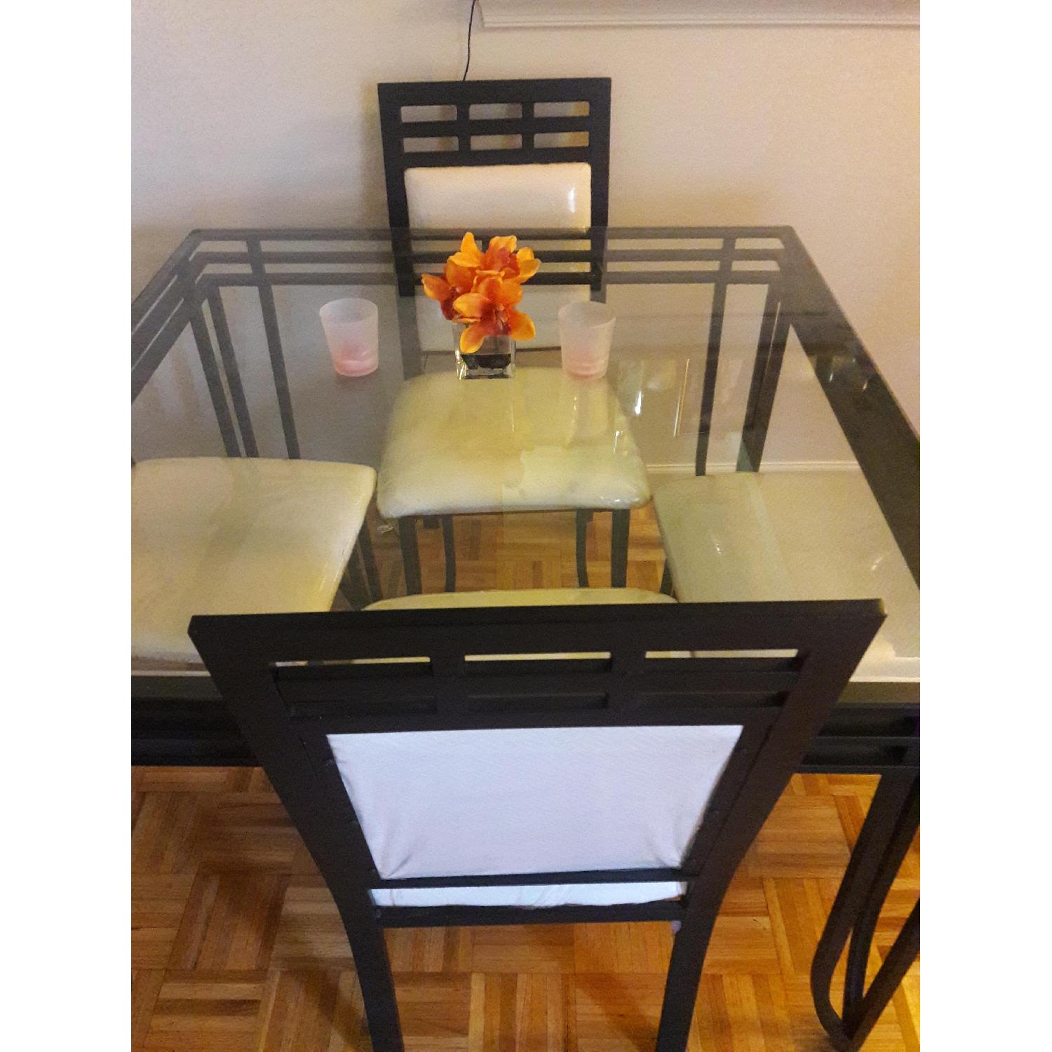 5-Piece Glass Dining Set - image-4