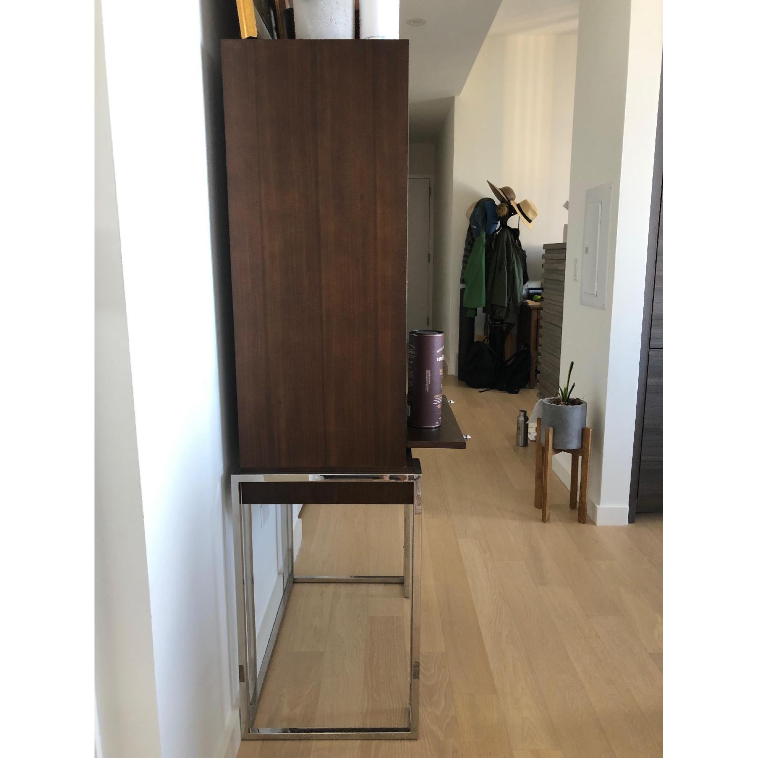 Mitchell Gold+Bob Williams Mid Century Modern Liquor Cabinet - image-2