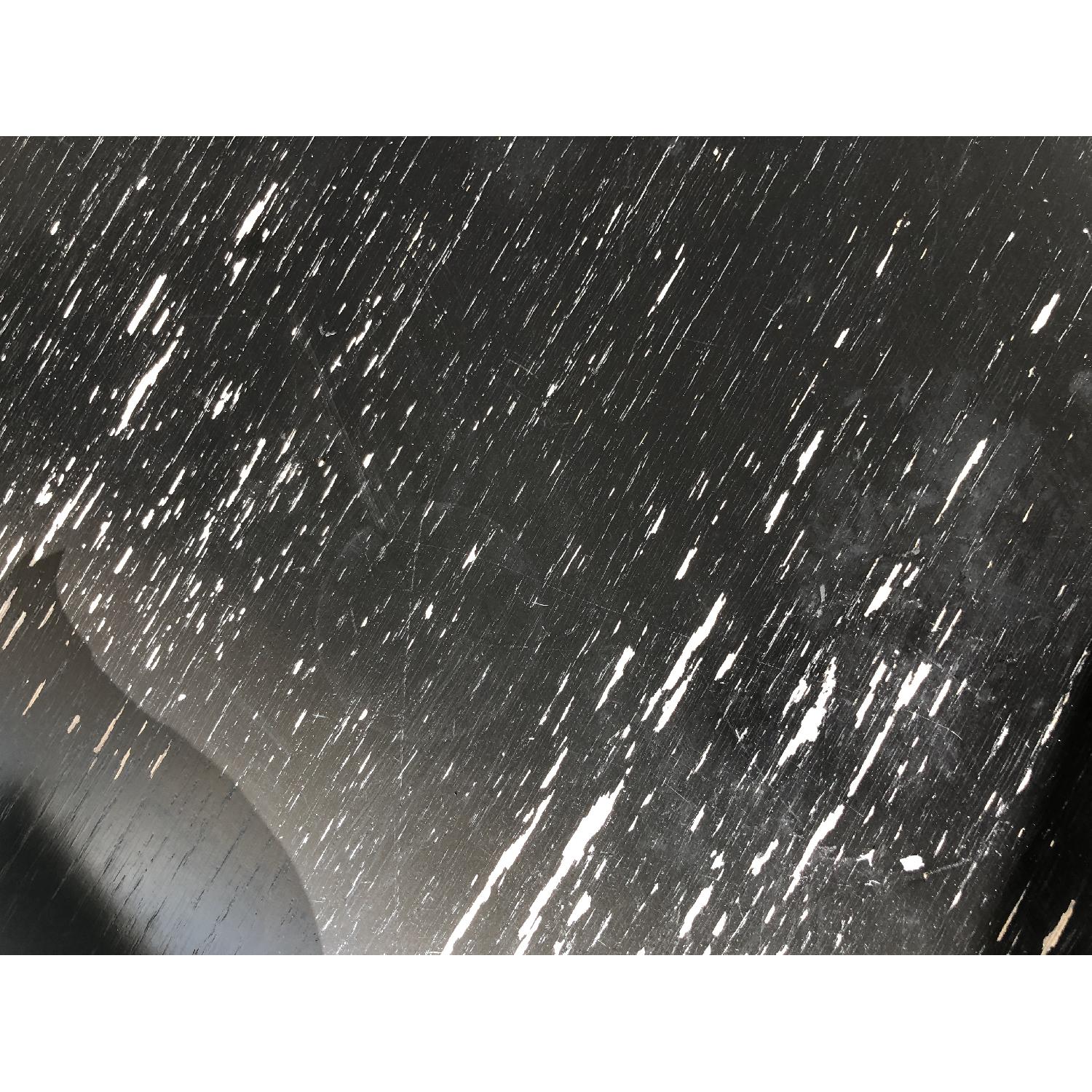 Crate & Barrel Folding Portable Dining Table - image-2