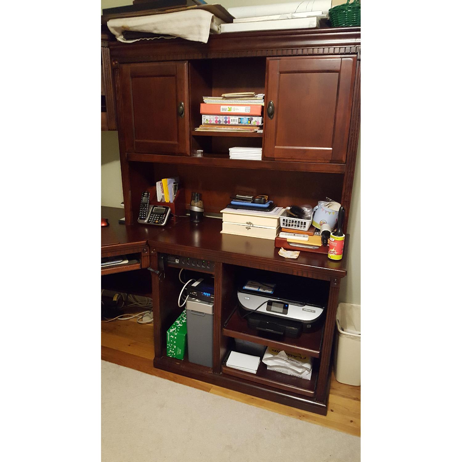 Corner Desk & Storage System - image-3