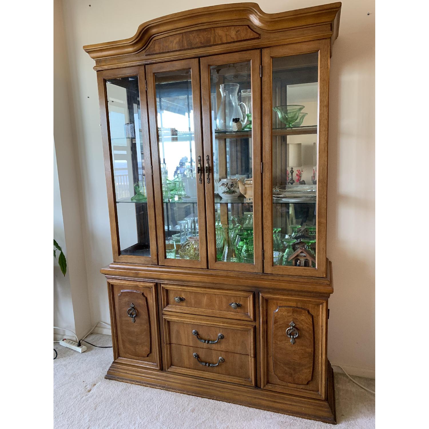 Bernhardt Vintage China Cabinet - image-1