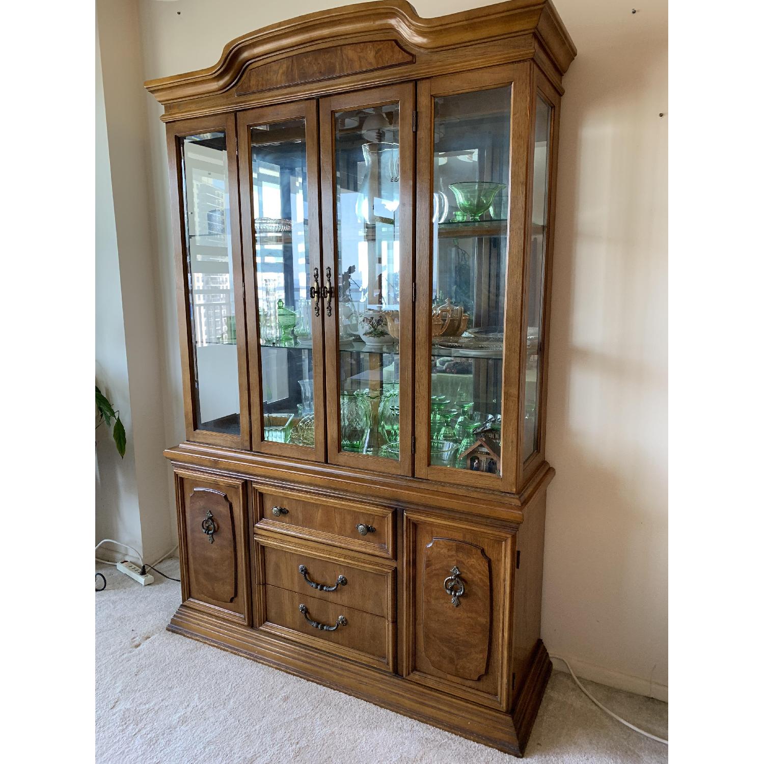 Bernhardt Vintage China Cabinet - image-5