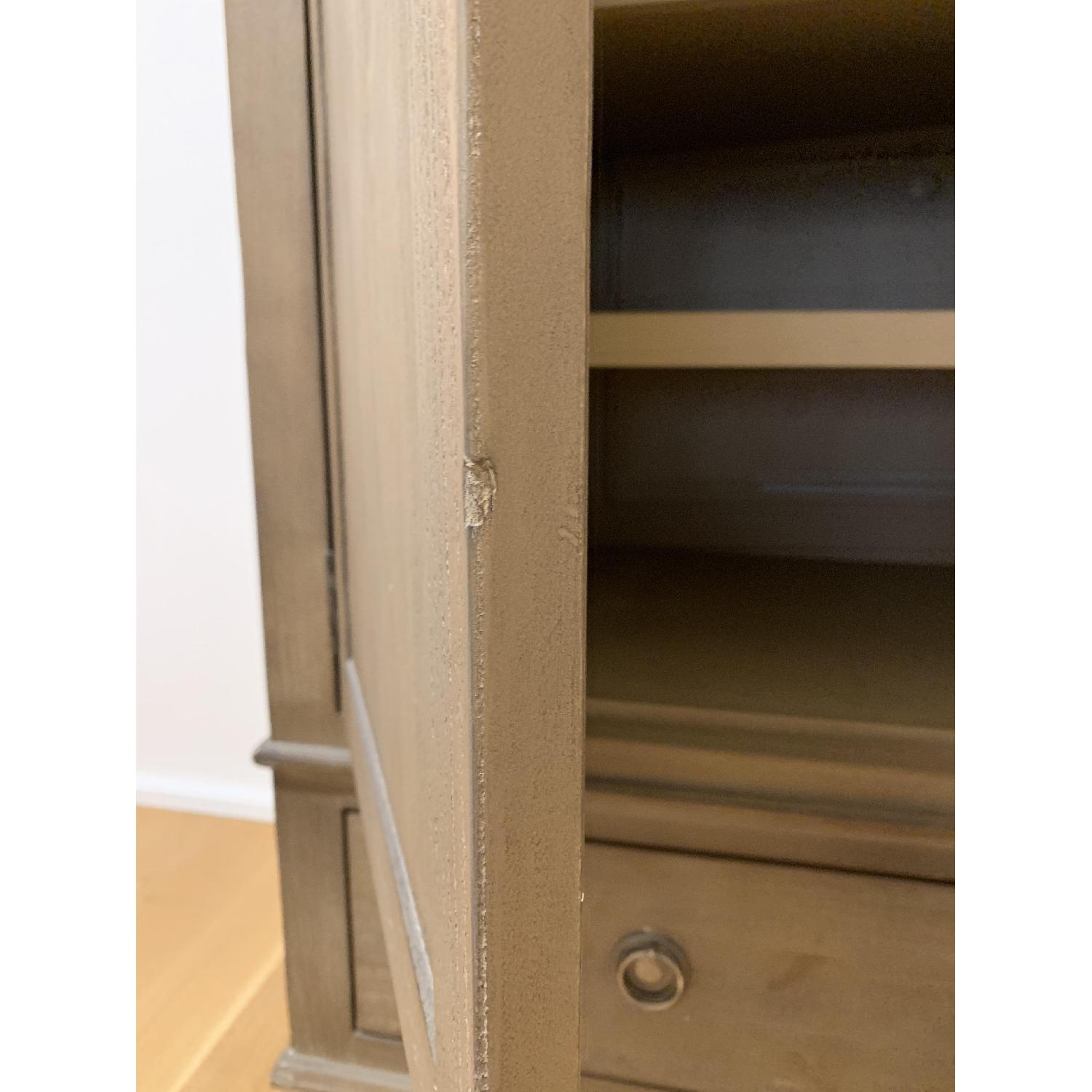 Restoration Hardware Maison Armoire in Antiqued Grey - image-4