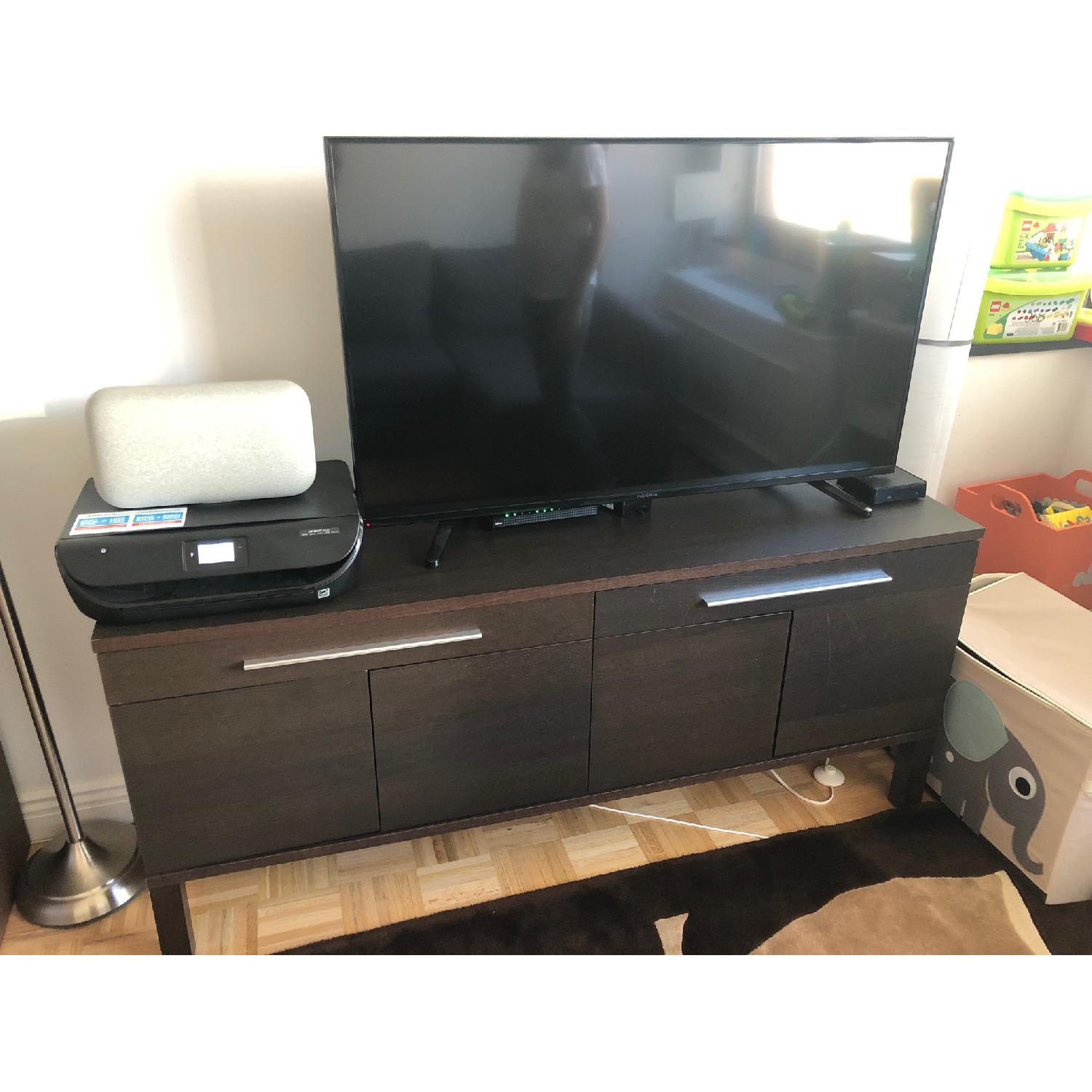 Ikea Bjursta Sideboard in Brown - image-4