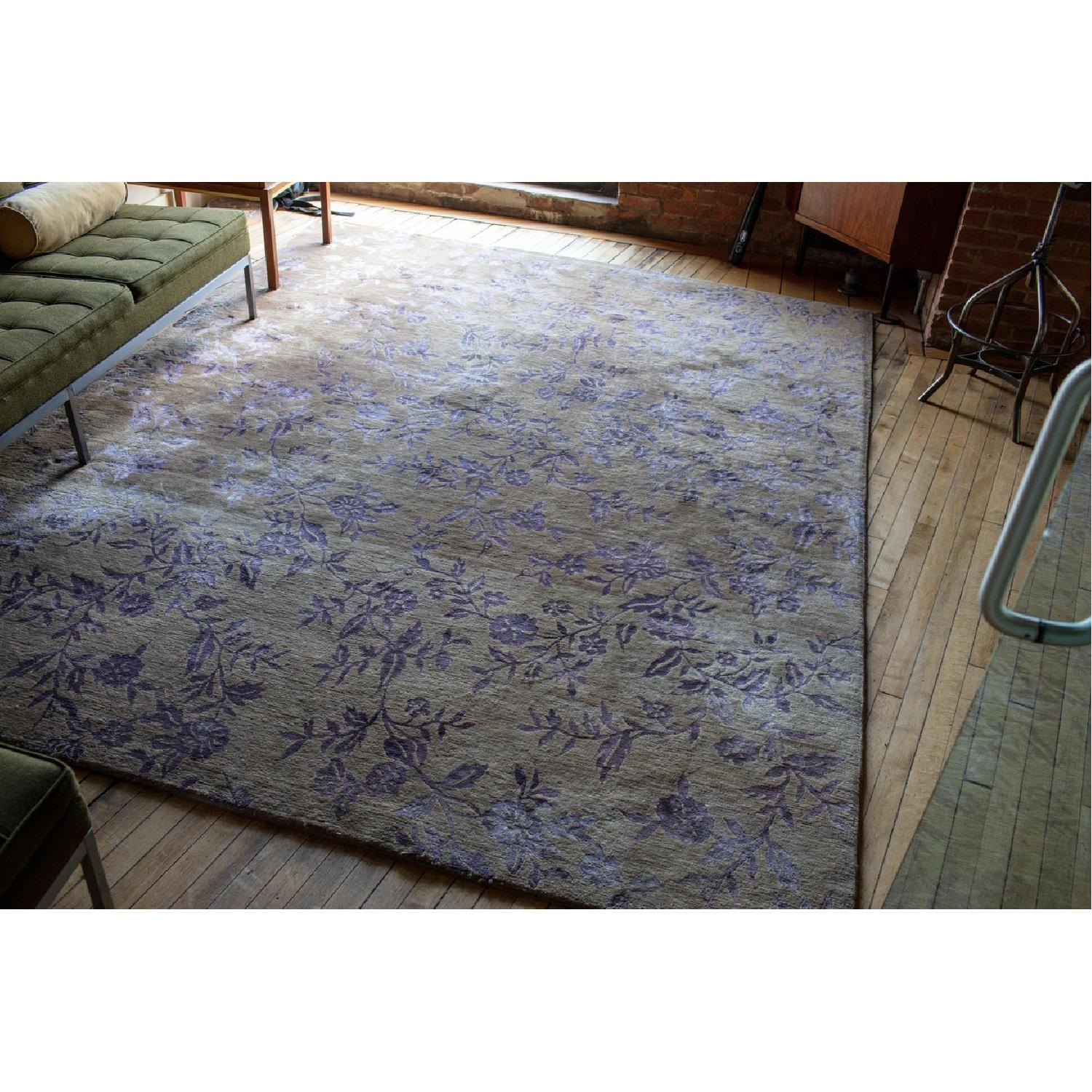 ABC Carpet and Home Floral Rug - image-3