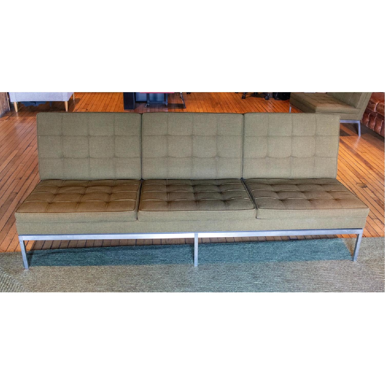 Florence Knoll Vintage Sofa - image-1