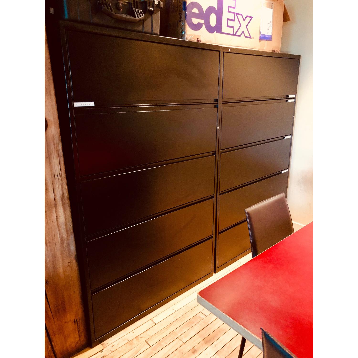 Herman Miller Meridian 5-Drawer Lateral Filing Cabinet - image-1