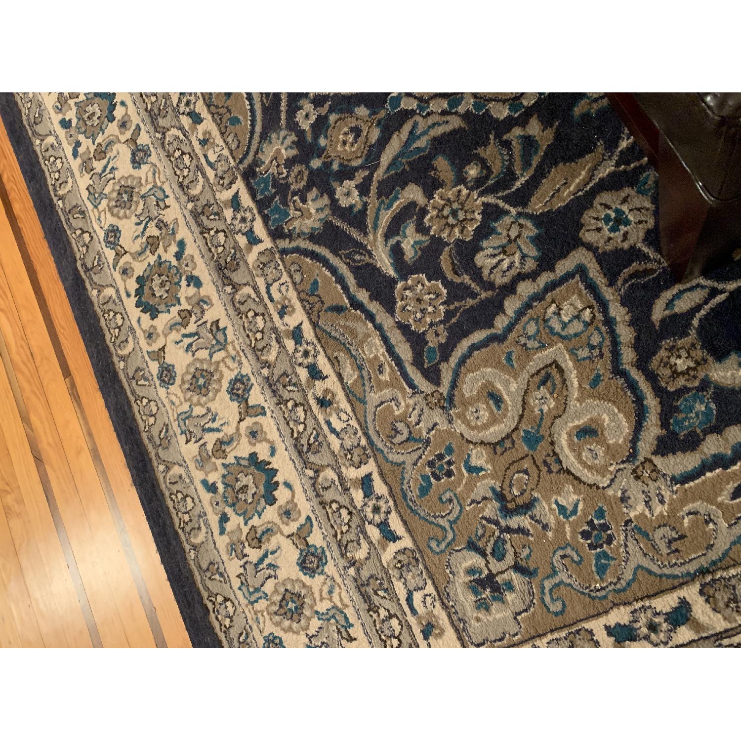 Charlton Home Arend Blue/Ivory Area Rug - image-5