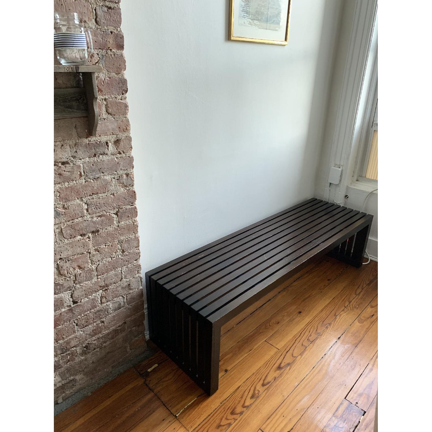 Room & Board Gansu Ebony Bench/Coffee Table - image-1