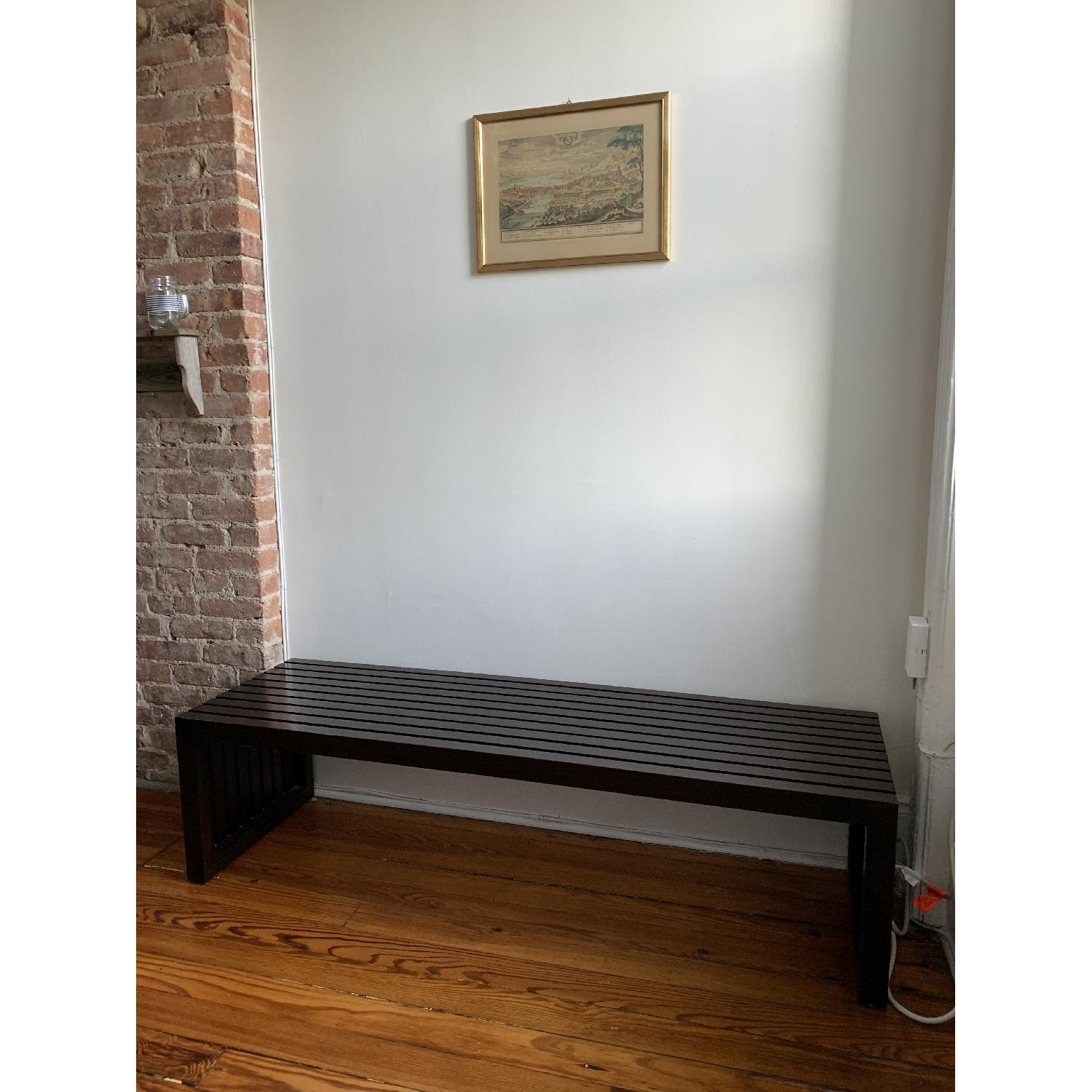 Room & Board Gansu Ebony Bench/Coffee Table - image-2