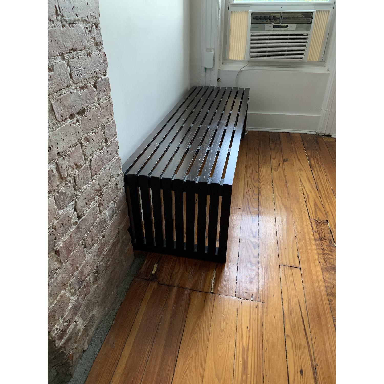 Room & Board Gansu Ebony Bench/Coffee Table - image-3