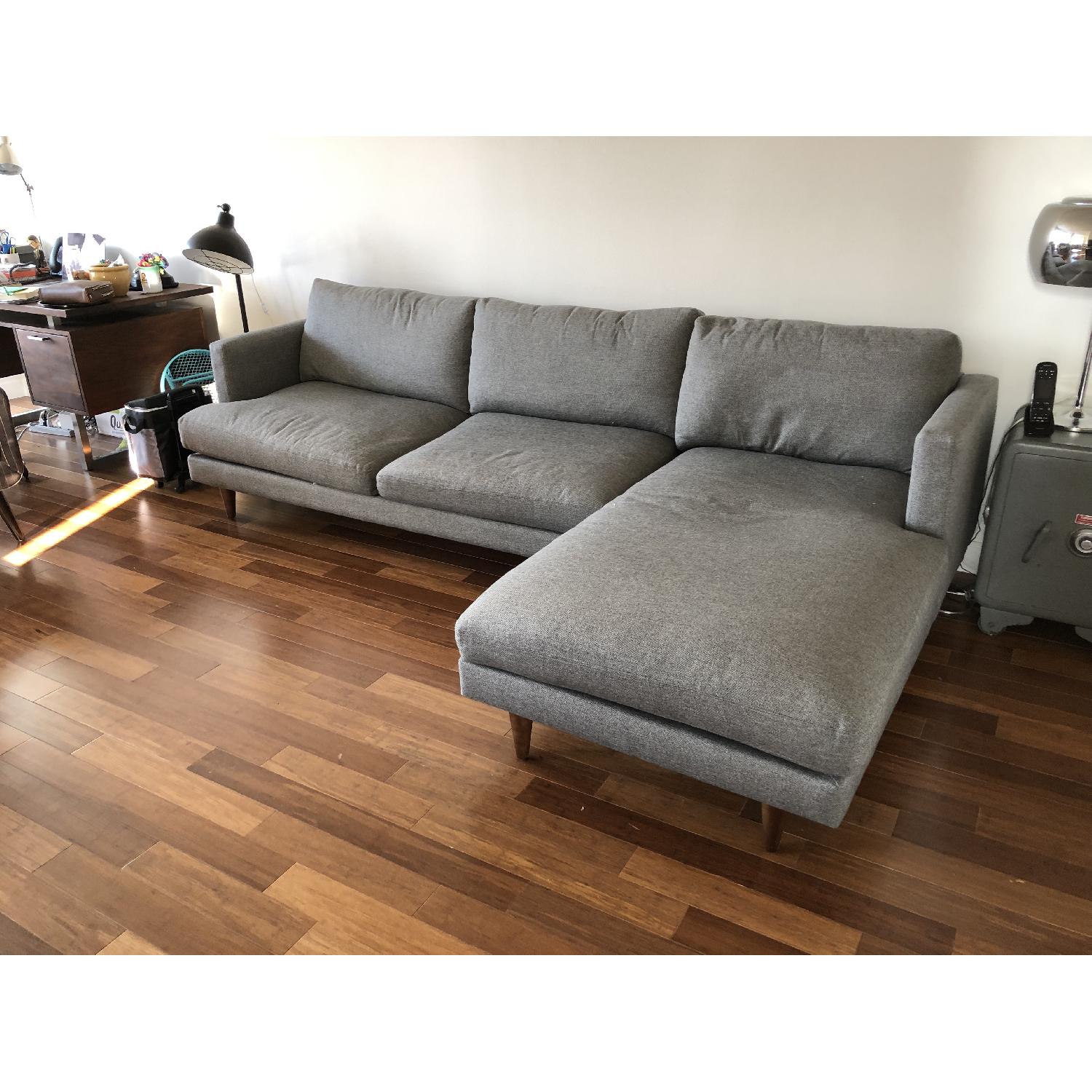 Room & Board Campbell Right Arm Sectional Sofa - image-3