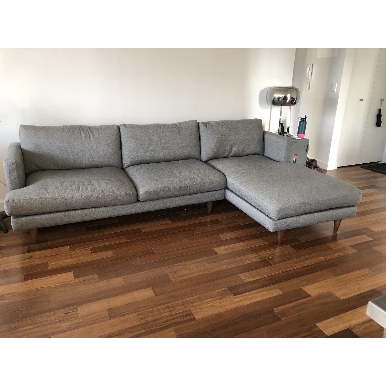 Room & Board Campbell Right Arm Sectional Sofa - image-2