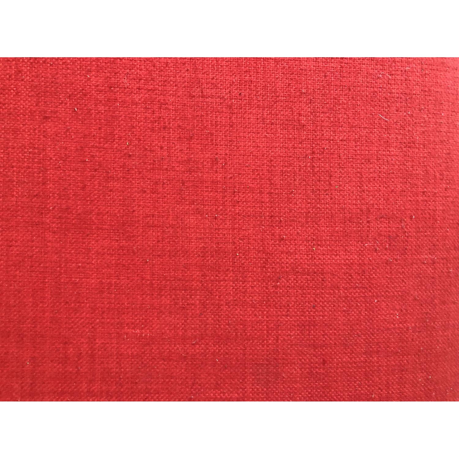 CB2 Tandom Red Sleeper Sofa - image-3