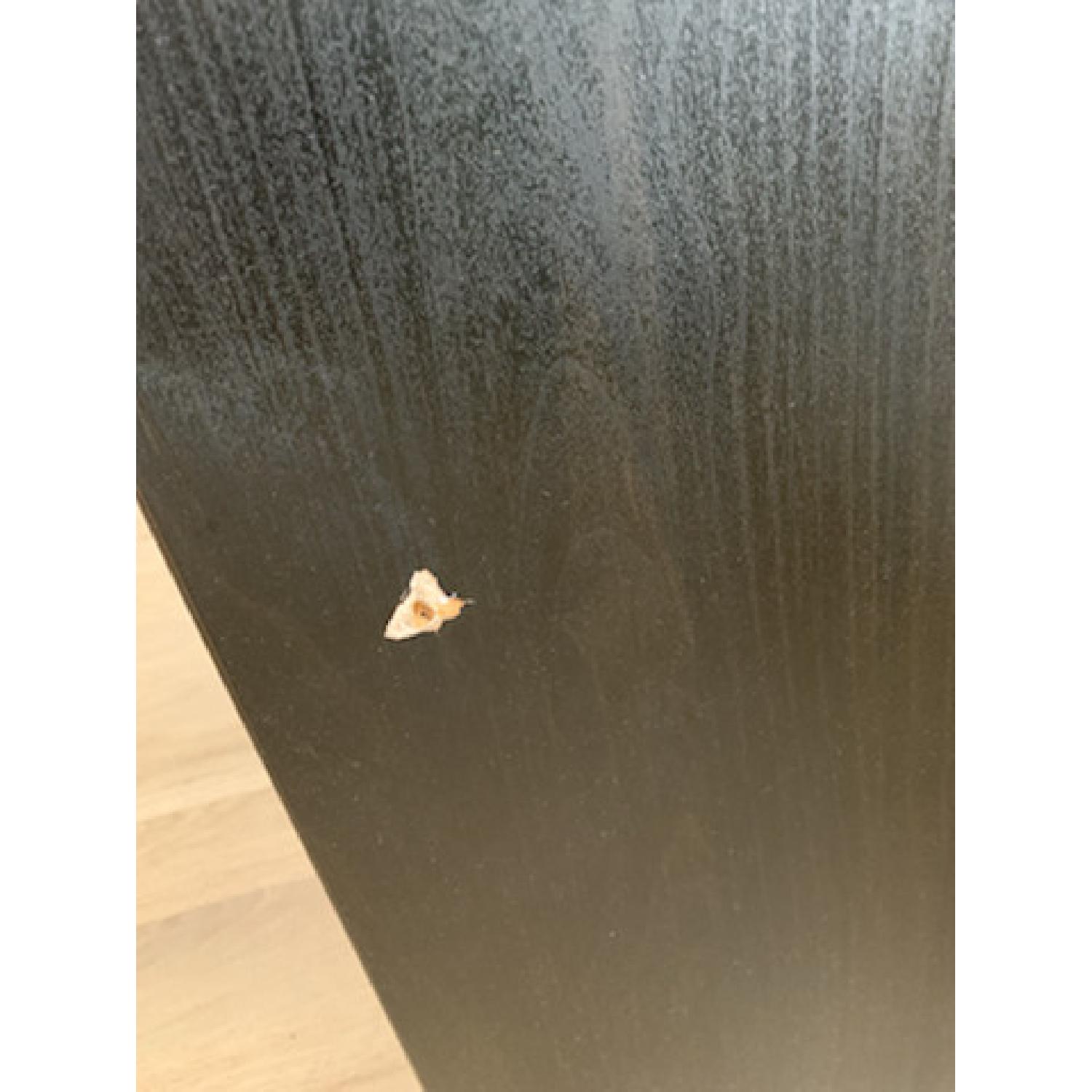 Ikea Kallax Black-Brown Shelf Unit w/ 4 Inserts - image-3