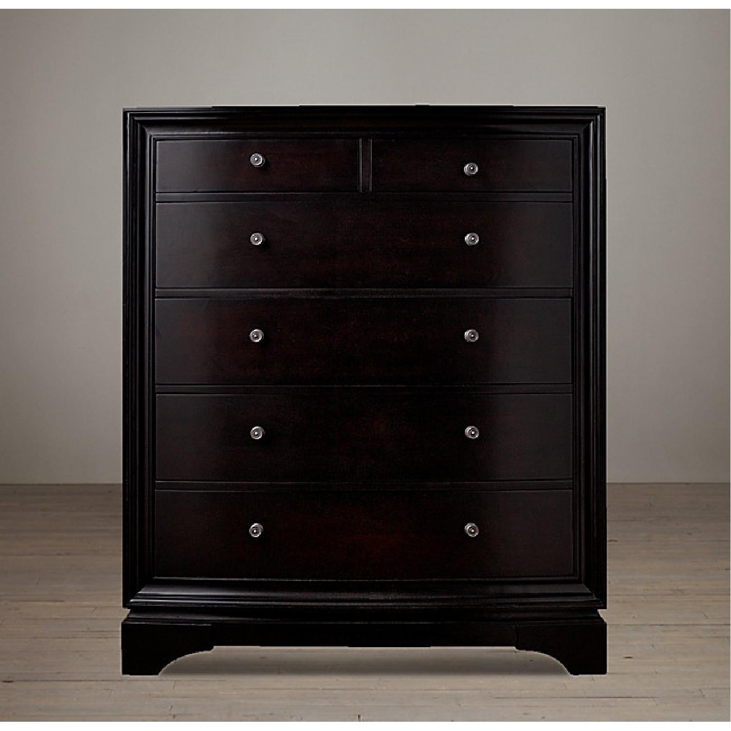 Restoration Hardware 6 Drawer Portman Dresser - image-1
