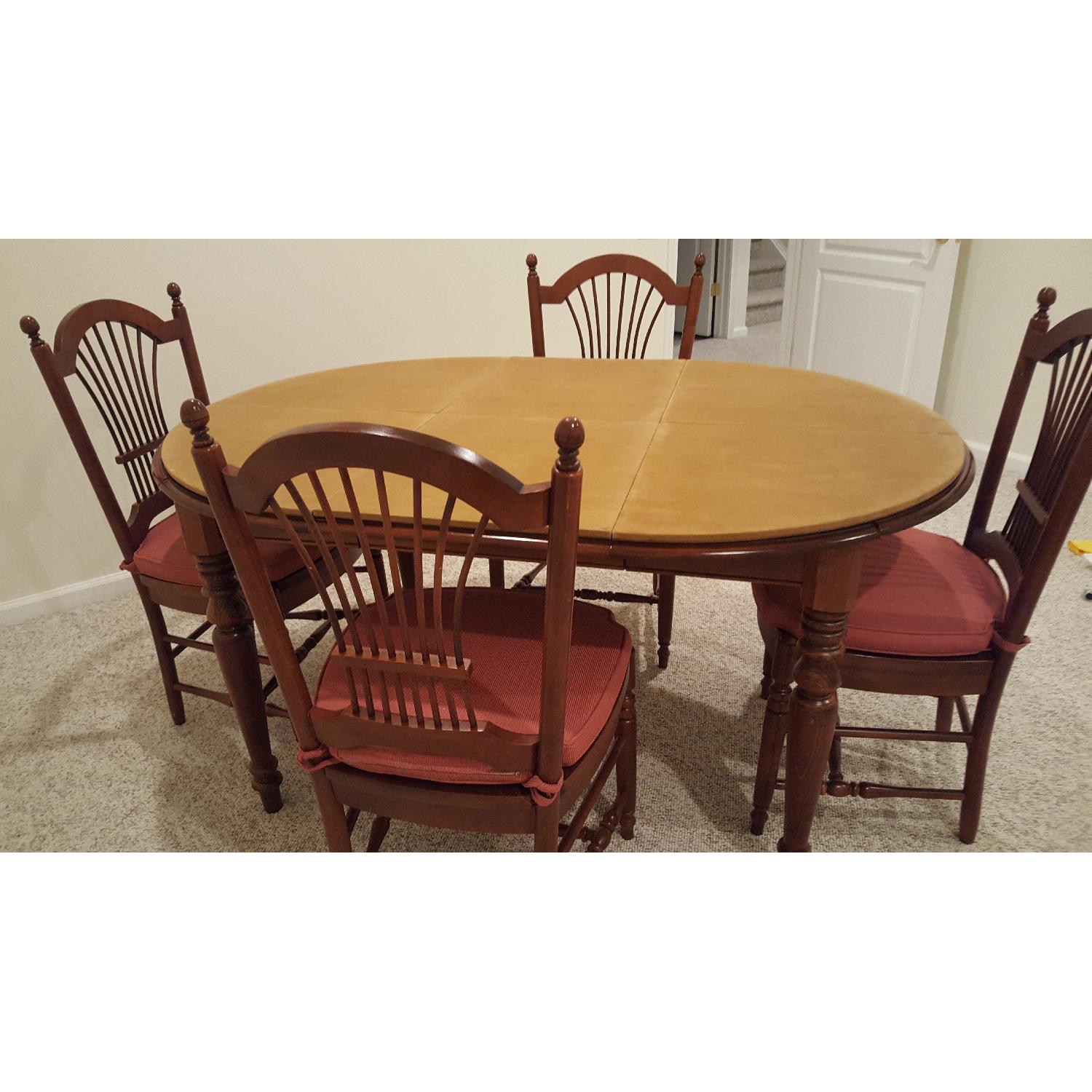 Ethan Allen 5-Piece Dining Set - image-1
