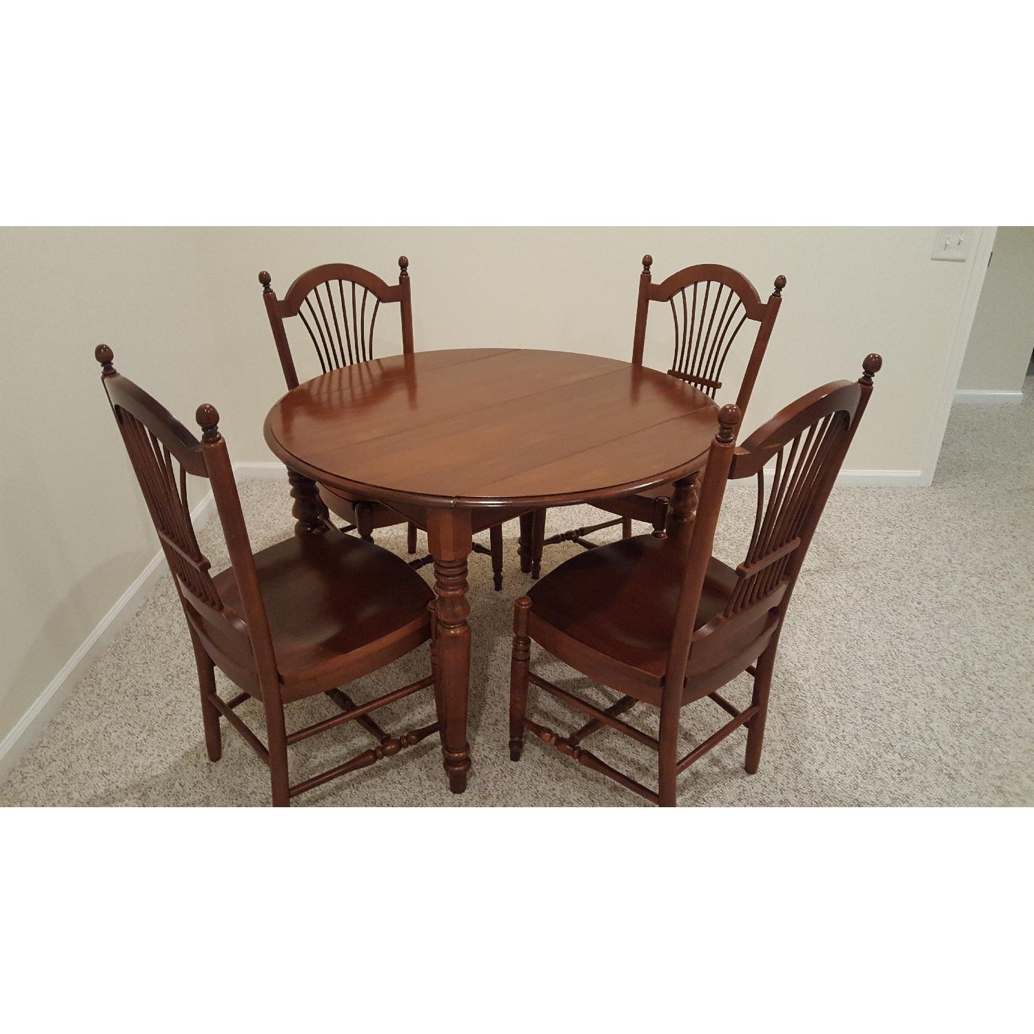 Ethan Allen 5-Piece Dining Set - image-9