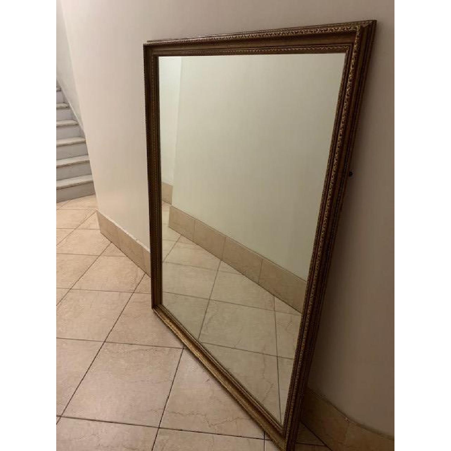 Antique Style Large Mirror - image-1