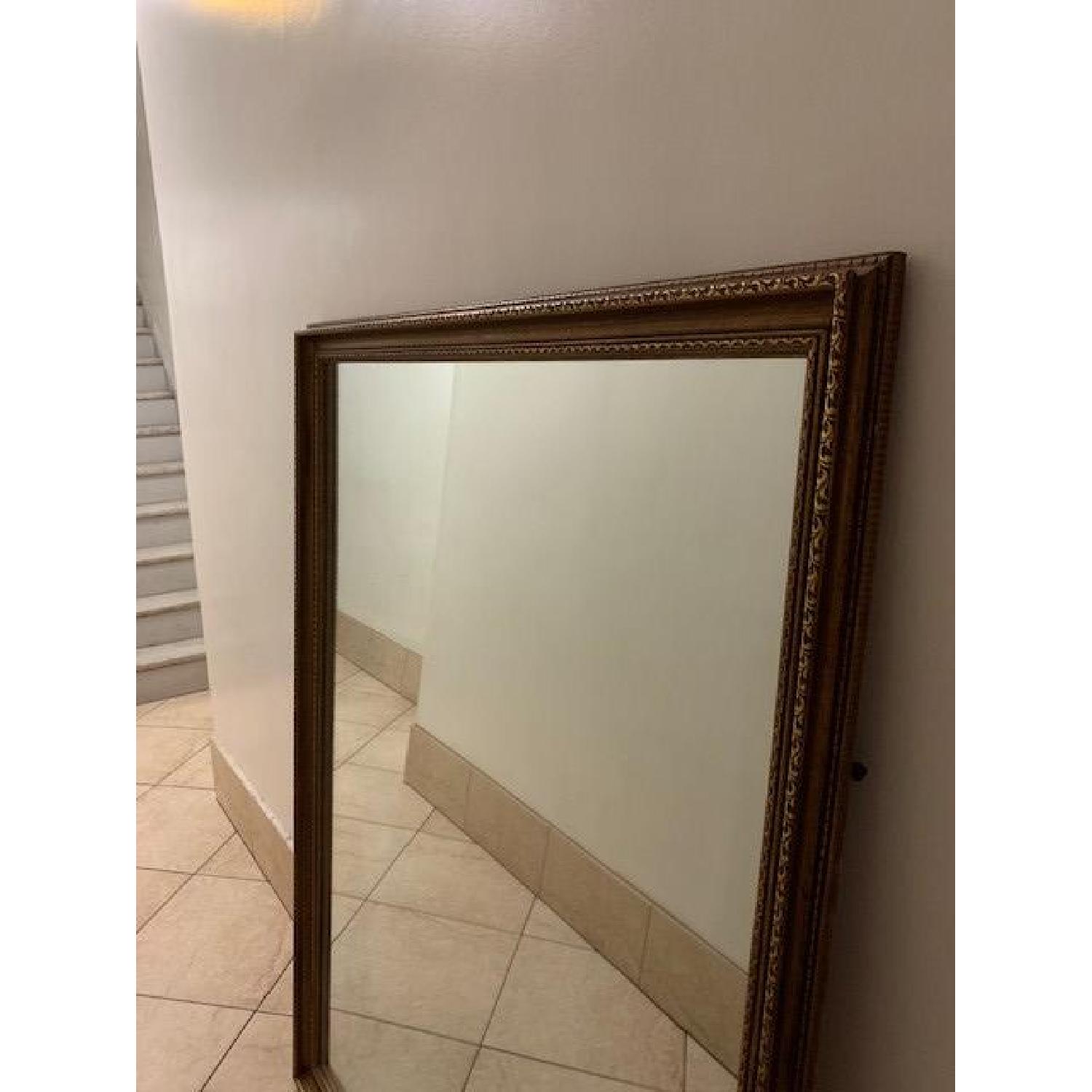 Antique Style Large Mirror - image-3
