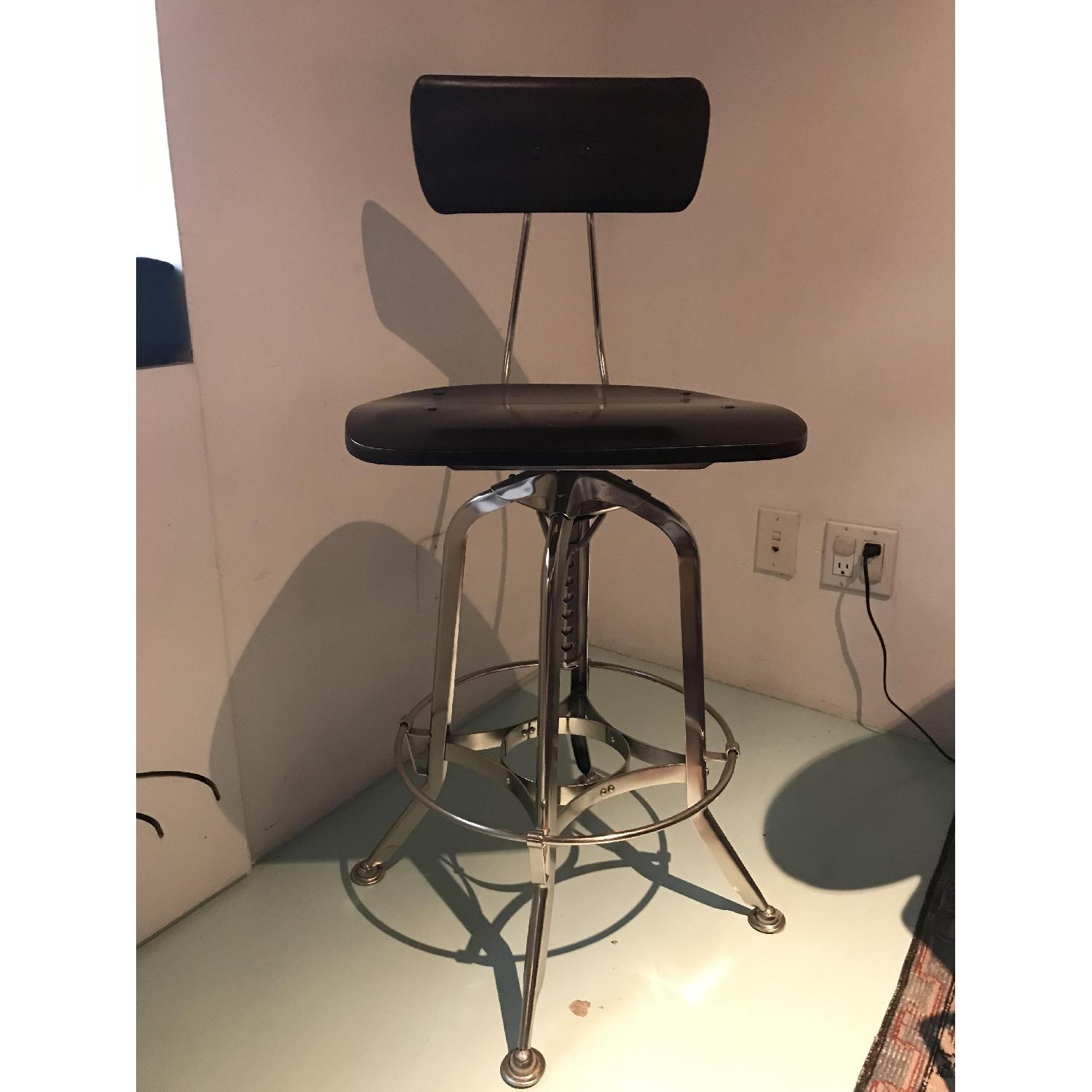 Restoration Hardware 1940s Vintage Toledo Bar Stool AptDeco