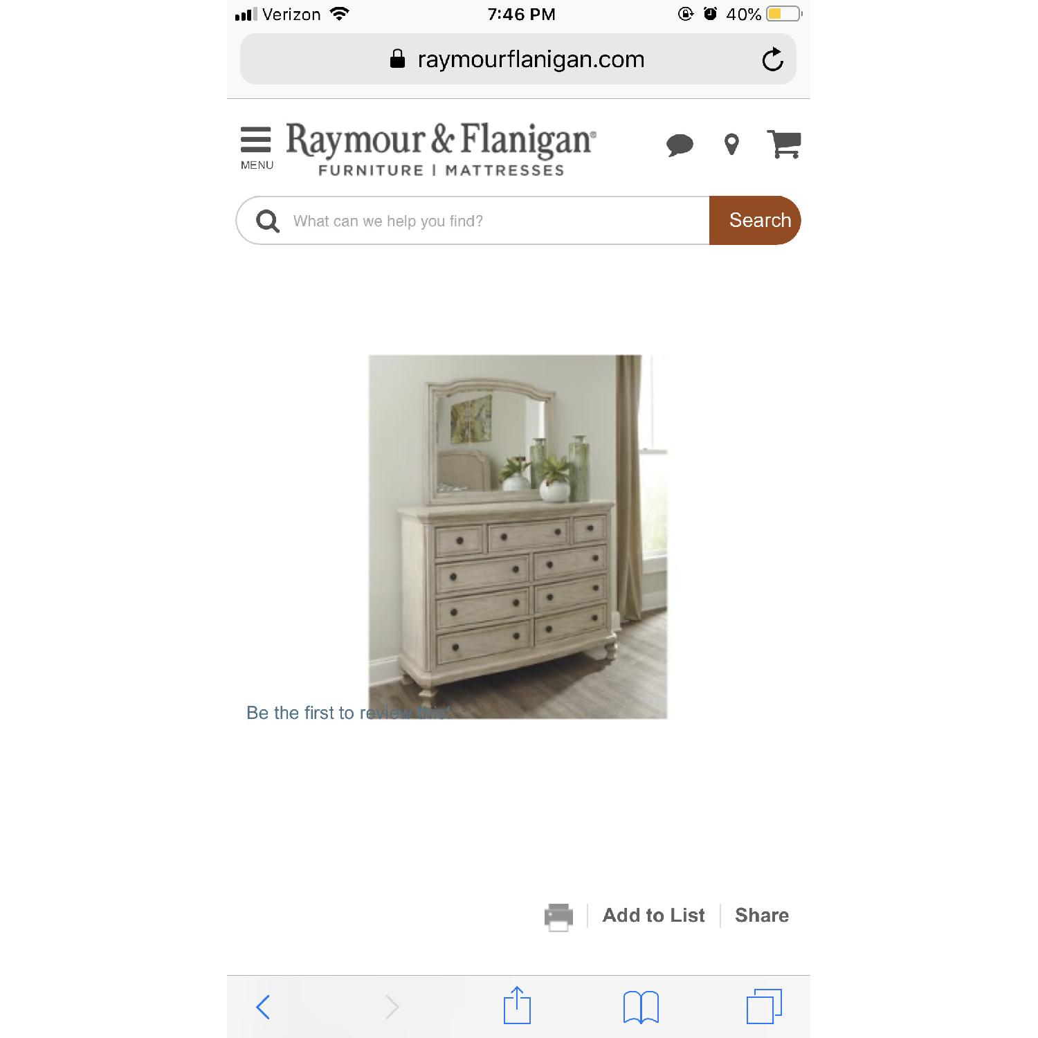 Raymour & Flanigan Demarlos Bedroom Dresser - image-2