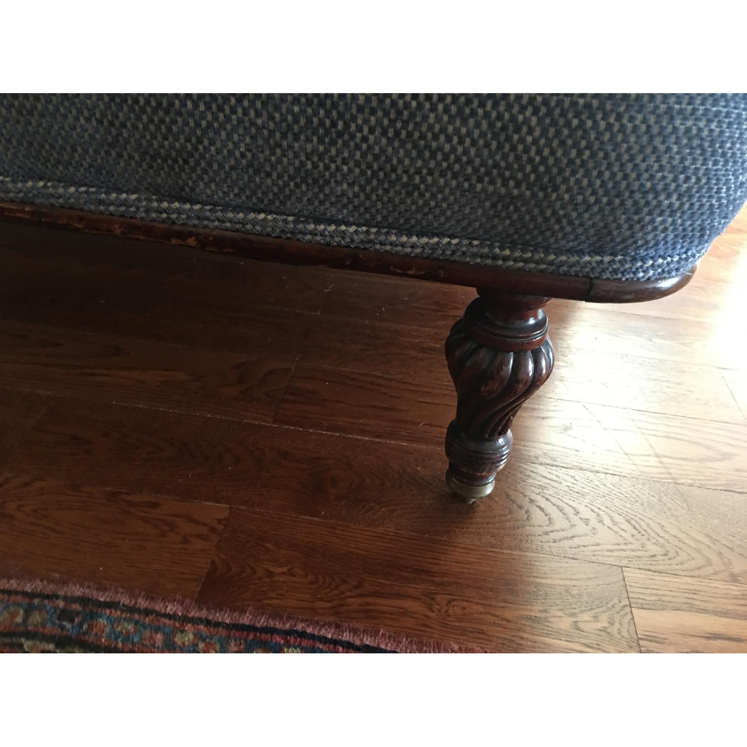 19th Century Chaise Lounge/Fainting Sofa - image-4