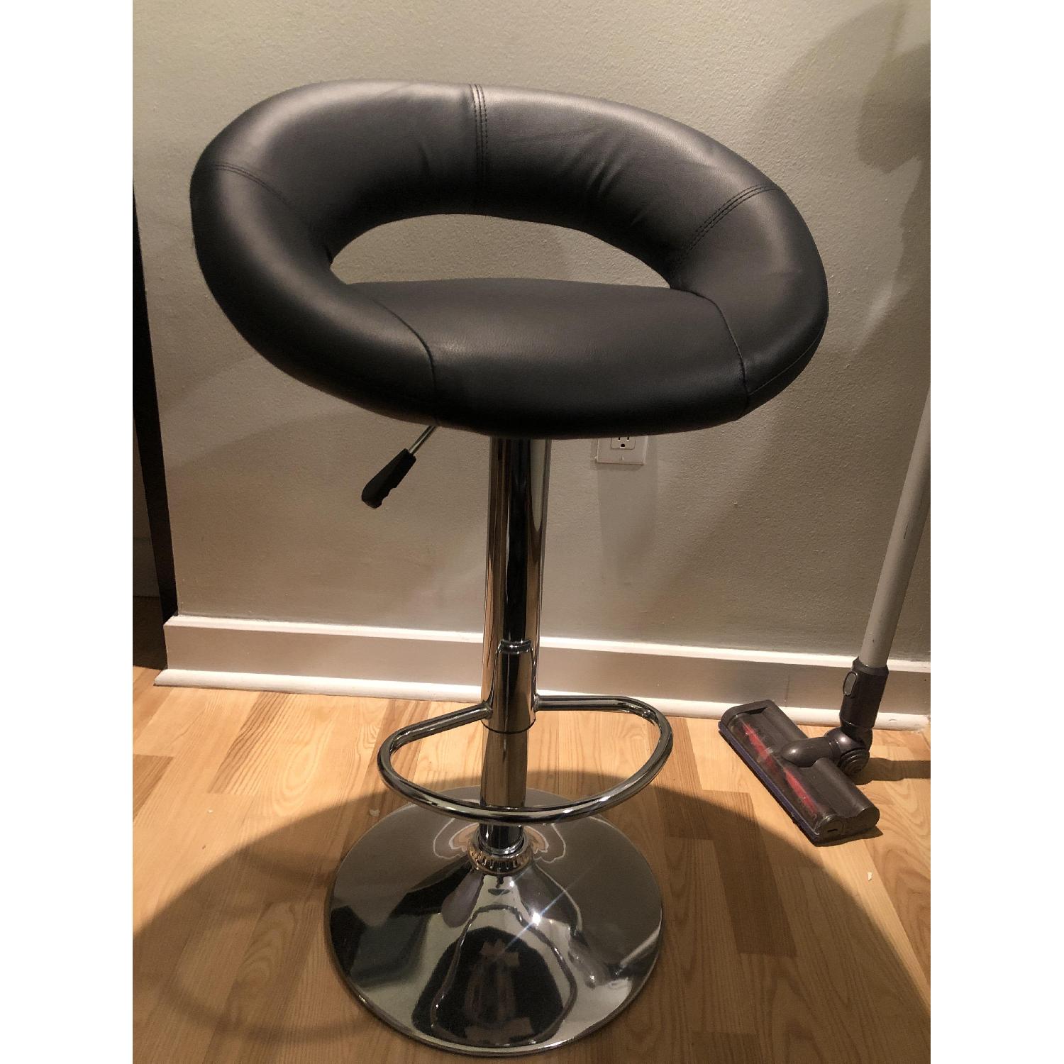 Black Bar Height Chairs - image-2