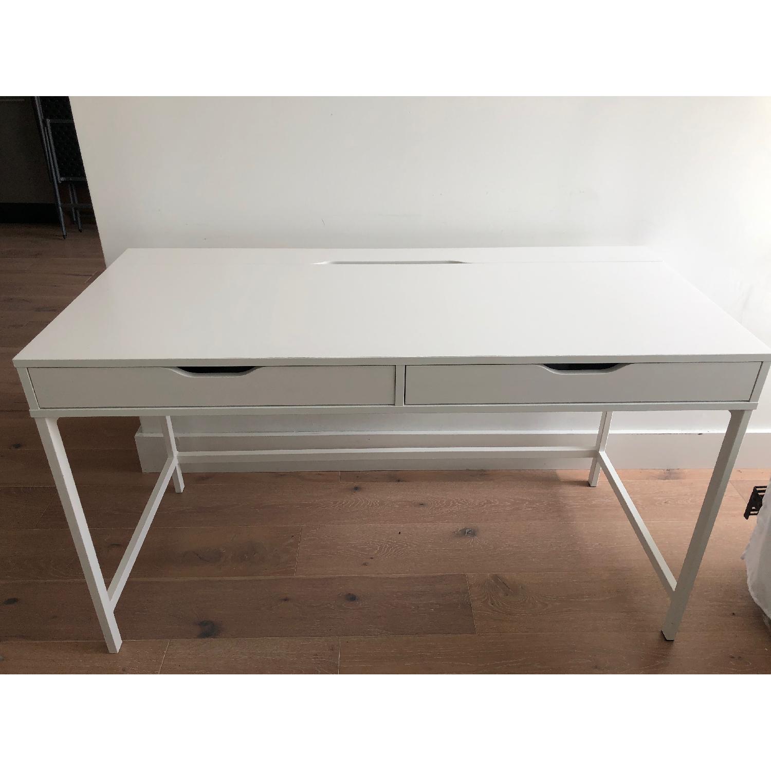 Ikea Alex Desk in White - image-2