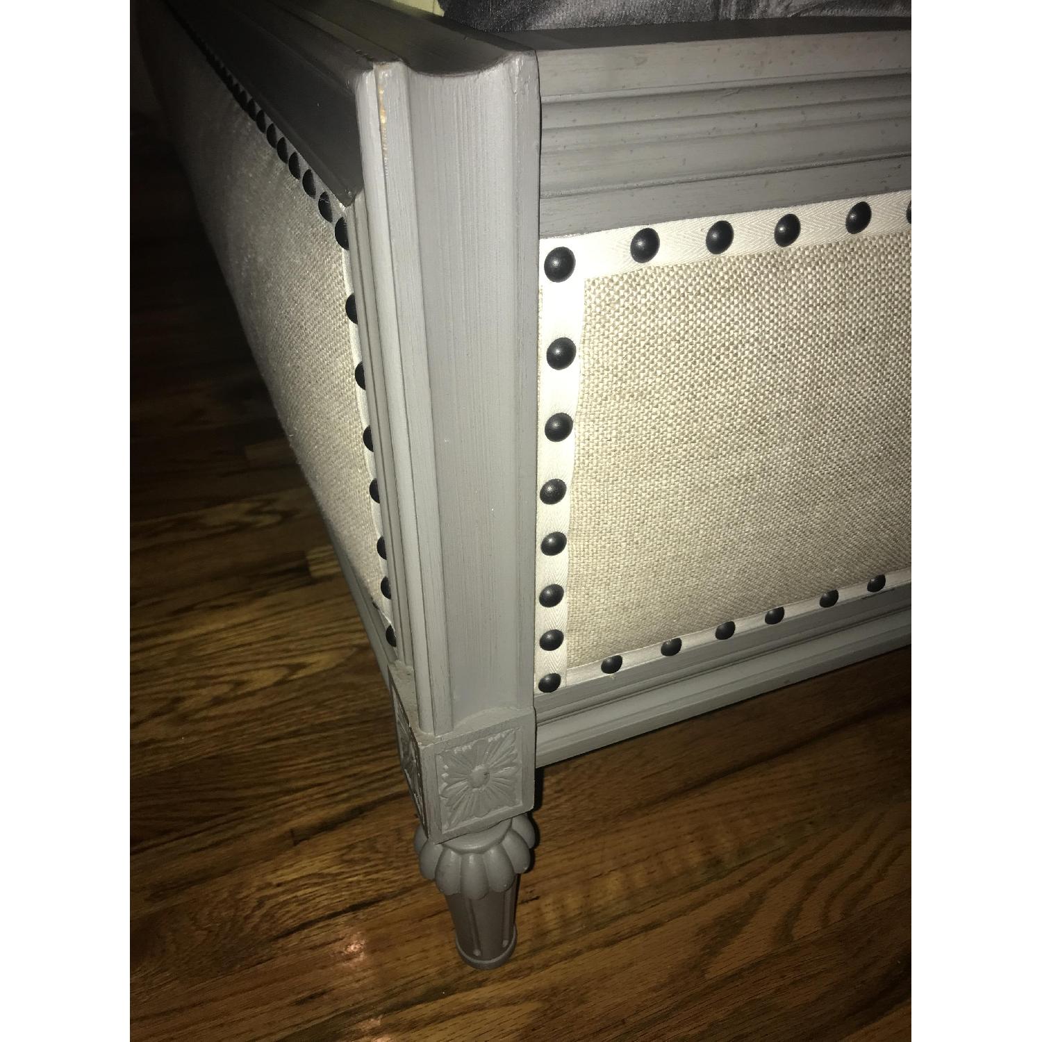 Restoration Hardware Maison Panel Fabric Bed AptDeco