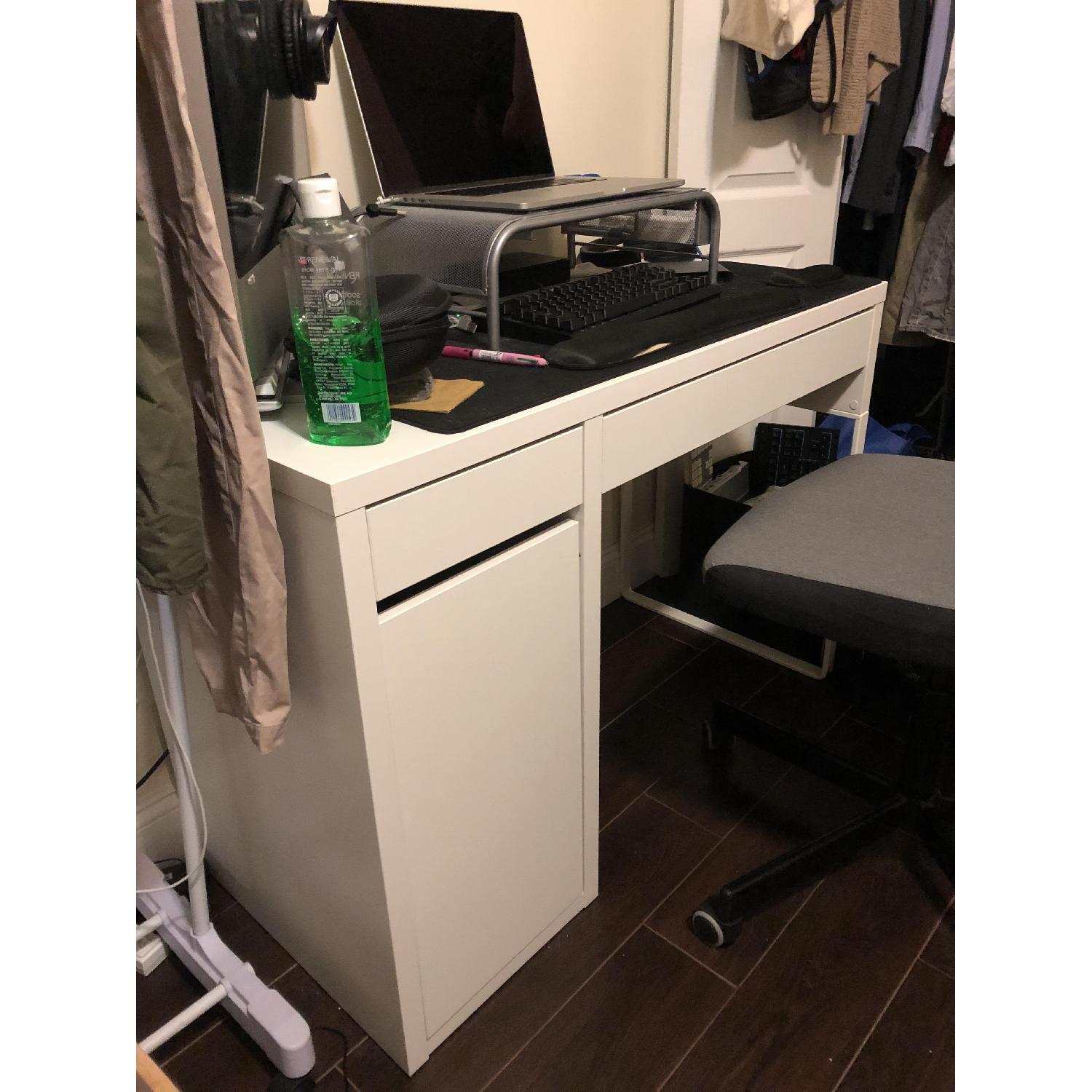 Ikea Micke Desk - image-1