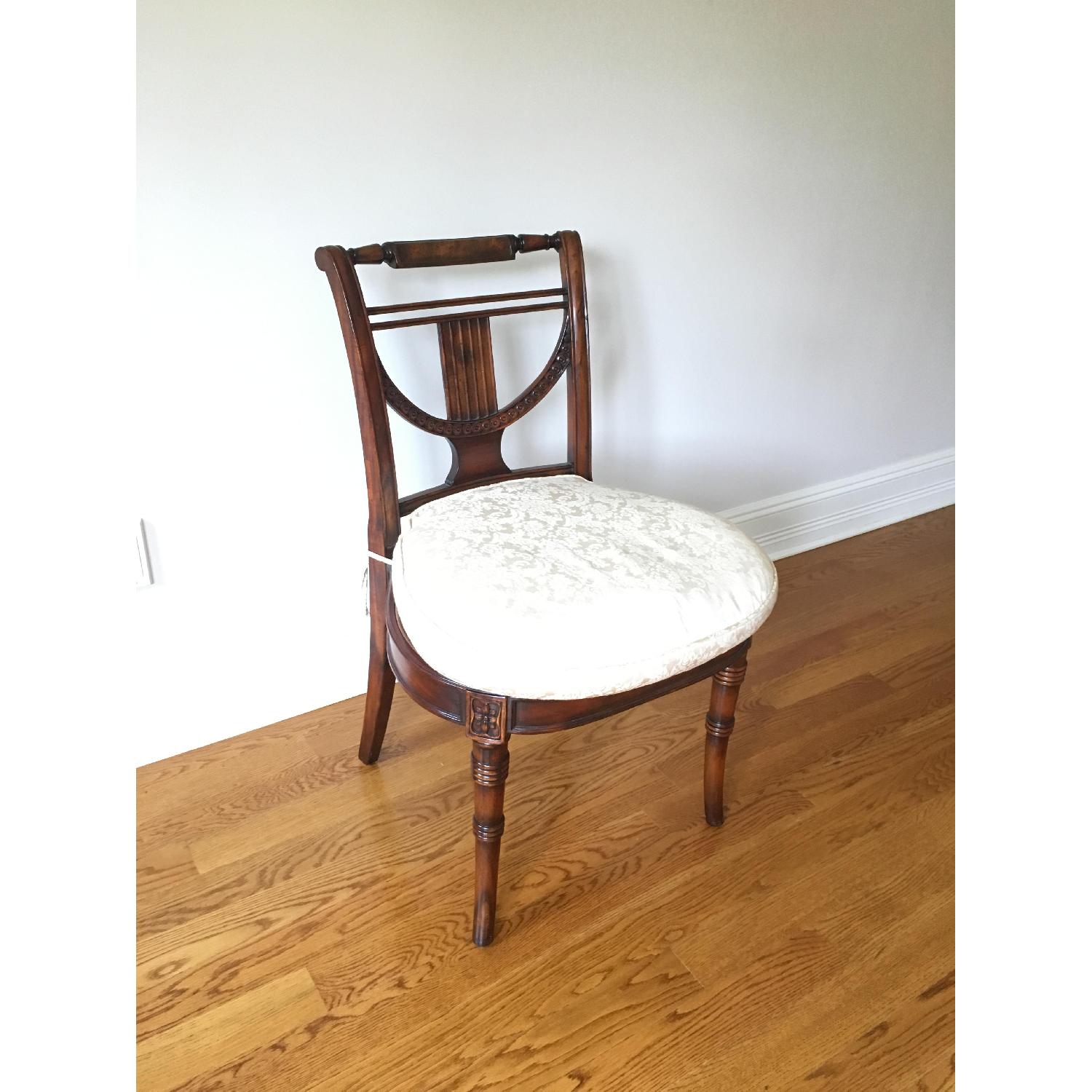 Hand Caned Chair AptDeco