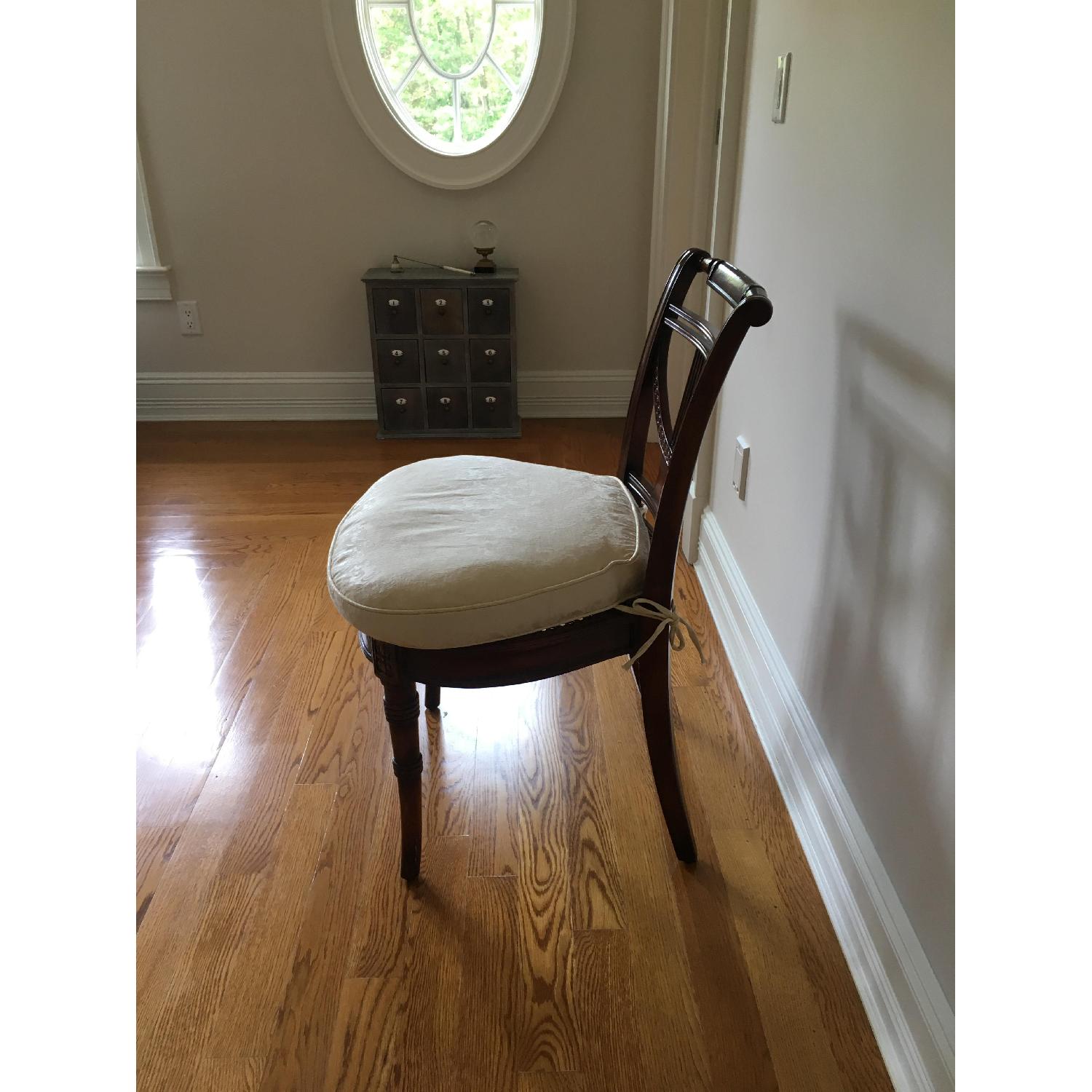 Hand Caned Chair AptDeco