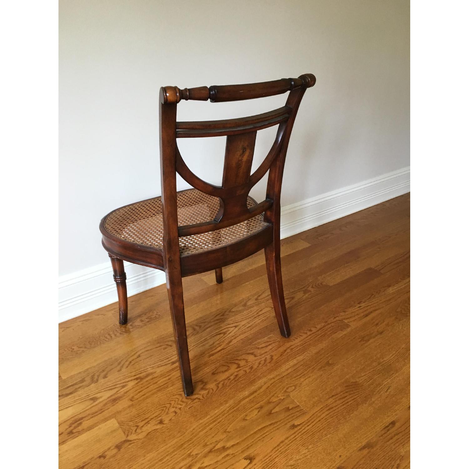 Hand Caned Chair AptDeco